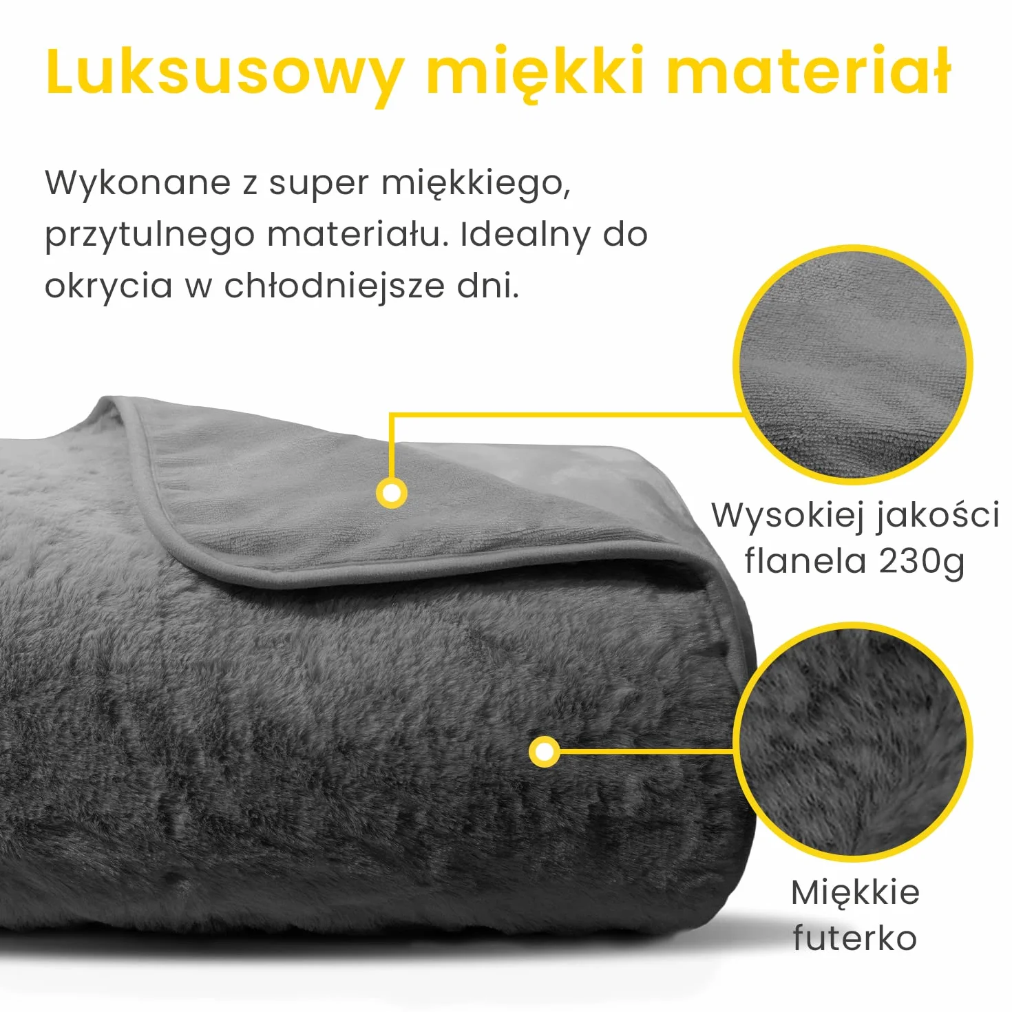CosiHome Koc Elektryczny XXL, Duża Rozgrzewająca Mata Grzewcza z Pilotem, Podkładka pod Prześcieradło, z Wbudowanym Zabezpieczeniem przed Przegrzaniem, 9 Poziomów Temperatury, Szary, 180 x 130 cm