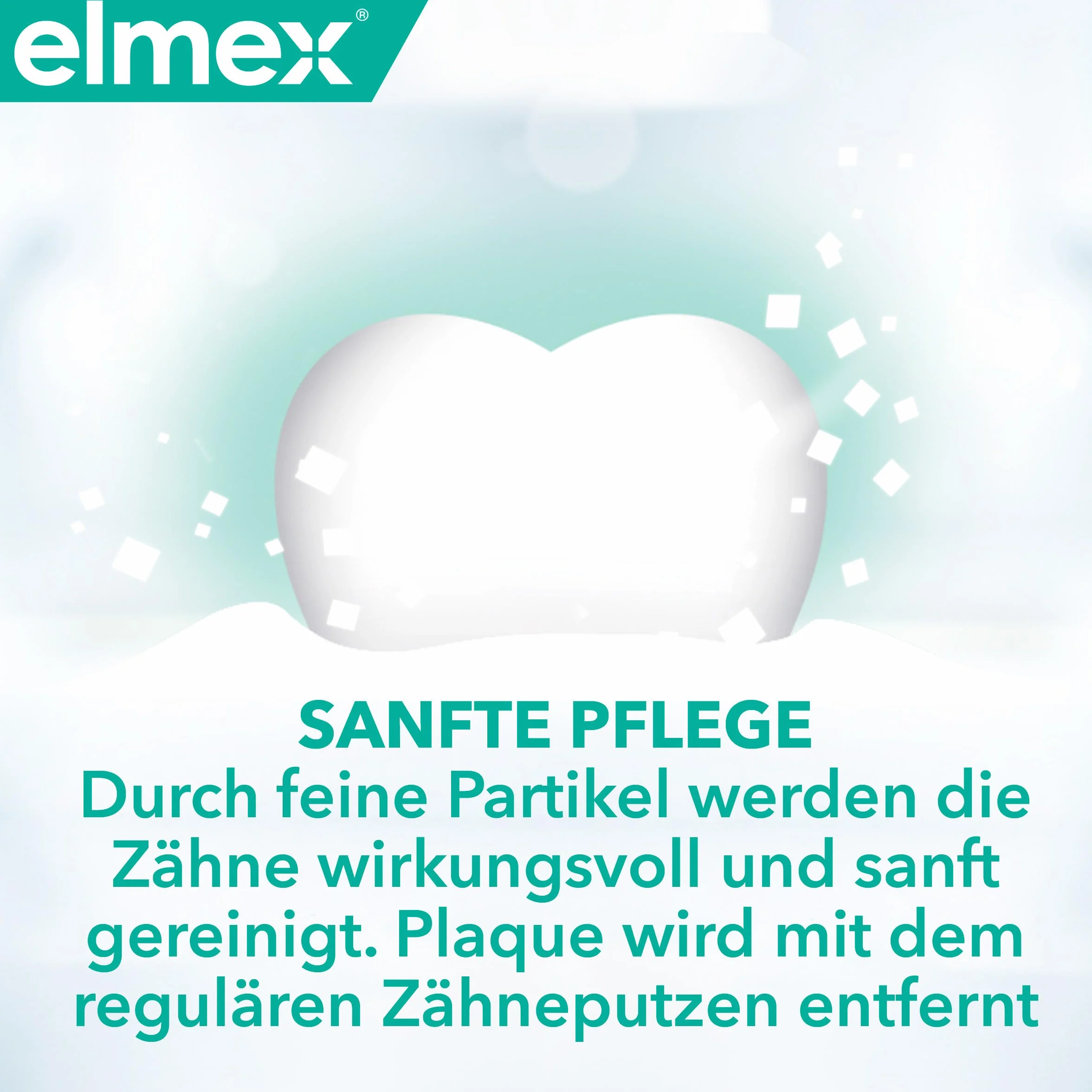 elmex Pasta do zębów Sensitive 2 x 75 ml – delikatne czyszczenie zębów i ochrona wrażliwych na ból zębów – klinicznie potwierdzona dla silnych zębów i przeciw próchnicy