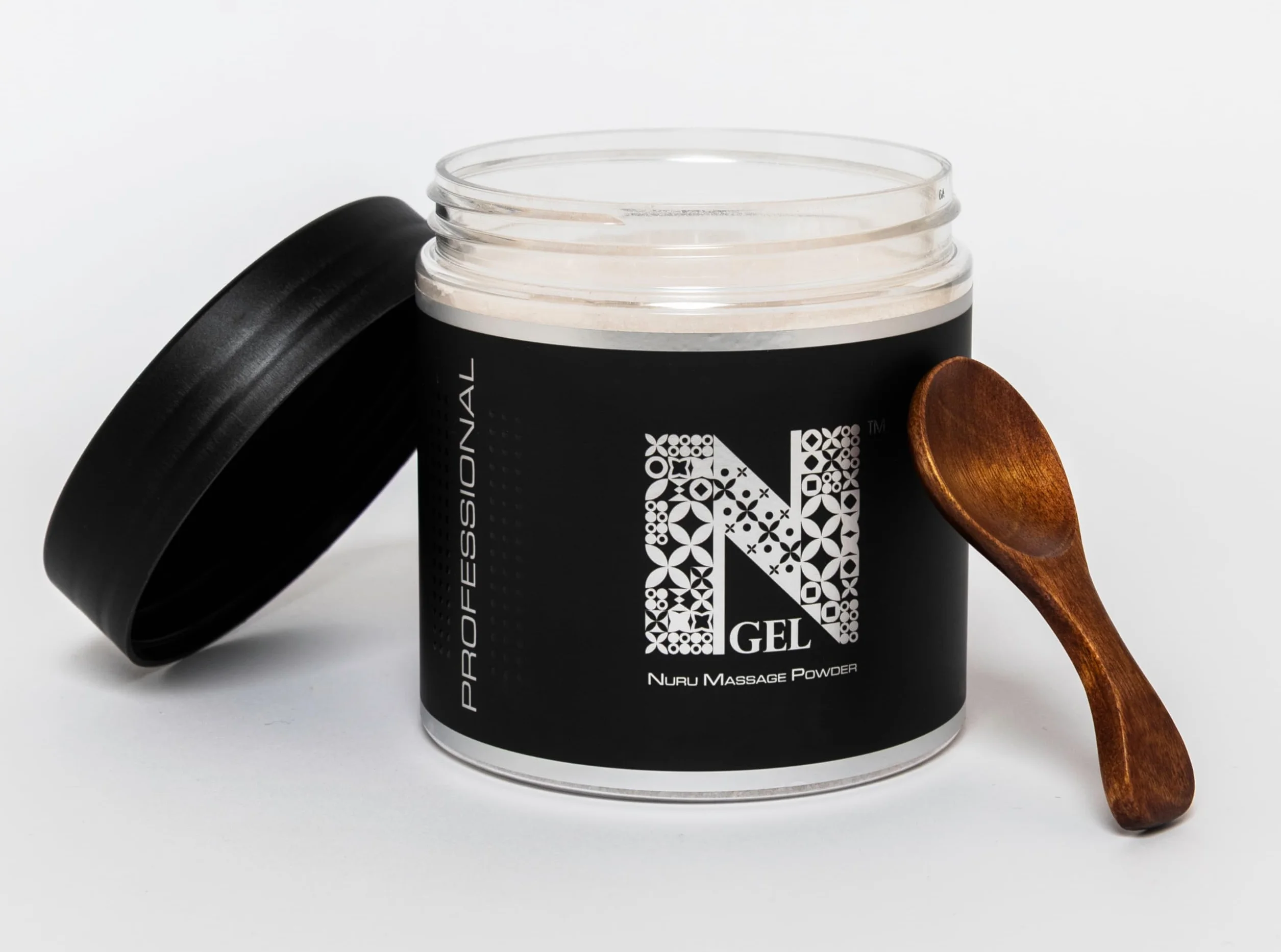 NGel Nuru Massage Powder Professional 450g | Wydajność 45L | Nori Seaweed