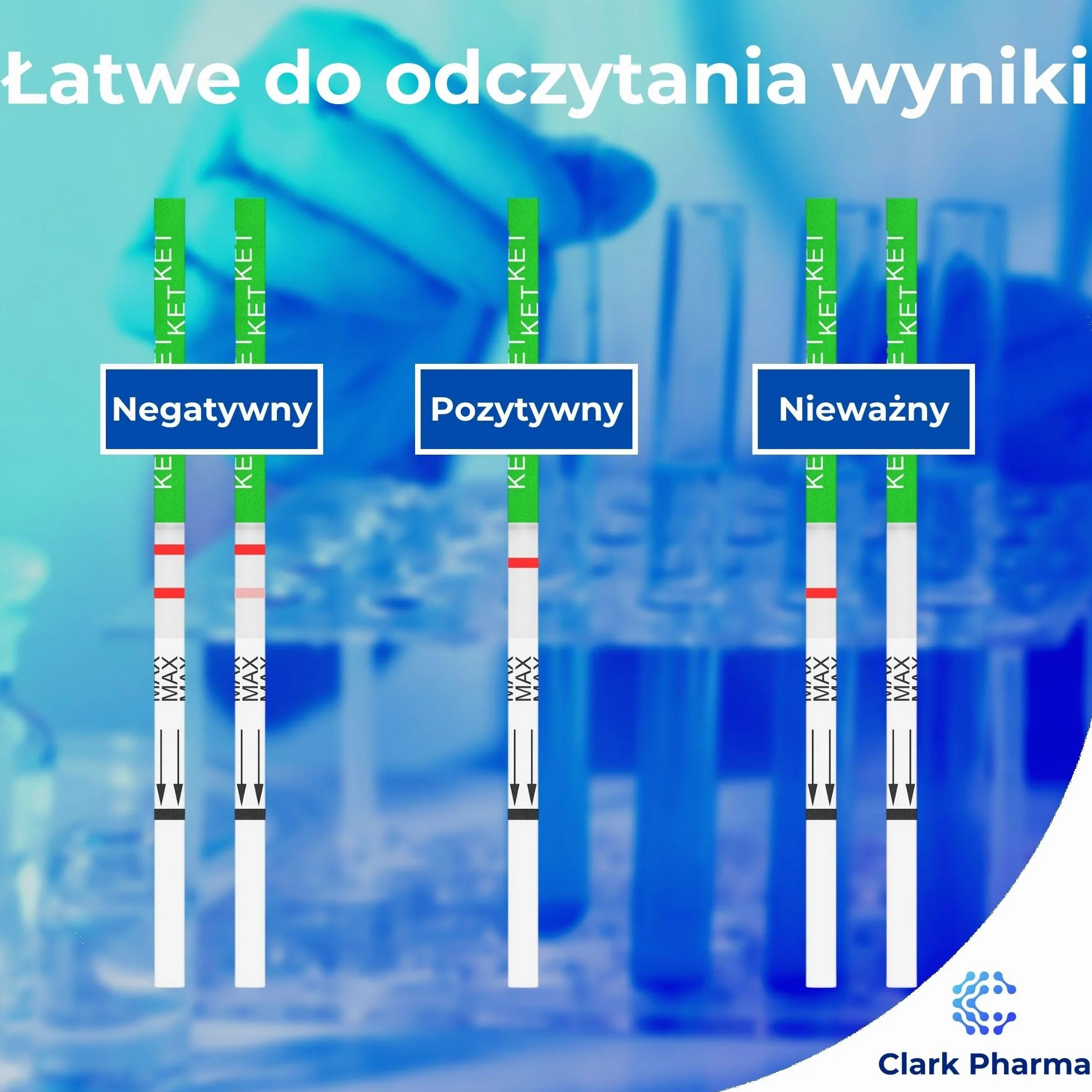 20 x Testy Paskowe na Ketaminę | Testy Moczowe na Ketaminę | Zestaw do Szybkiego Wykrywania Ketaminy