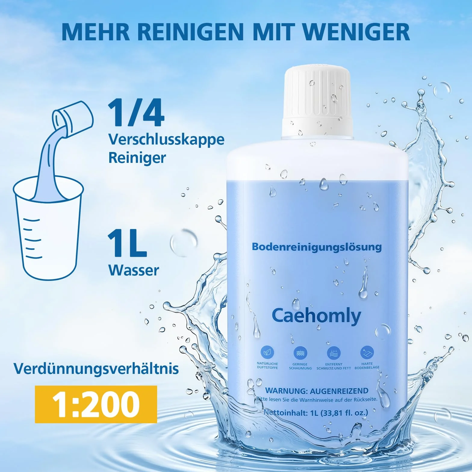 Środek do czyszczenia podłóg Roborock 1000 ml