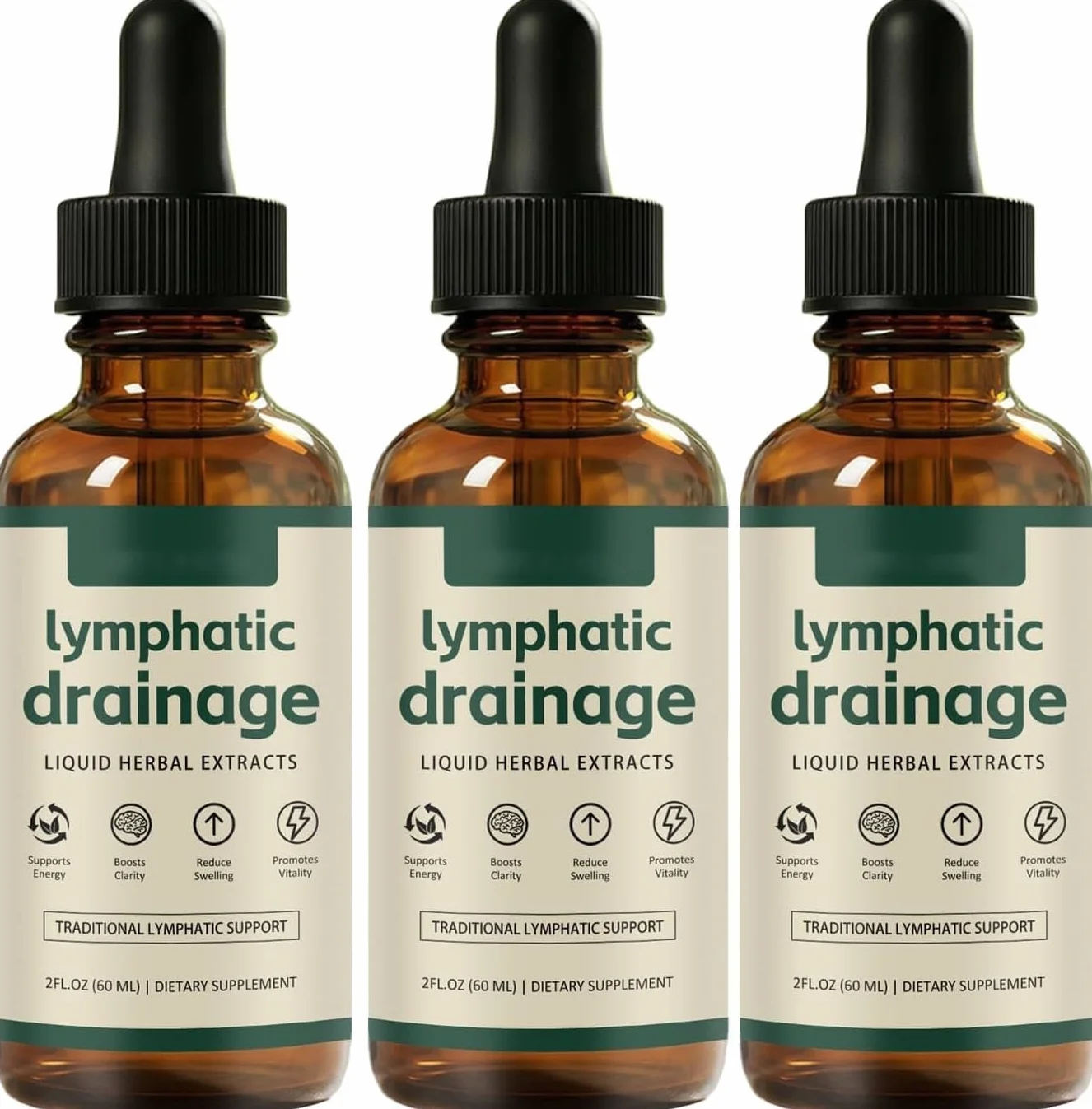 Krople do drenażu limfatycznego Lymphoria 59ml – Naturalne mieszanki ziołowe