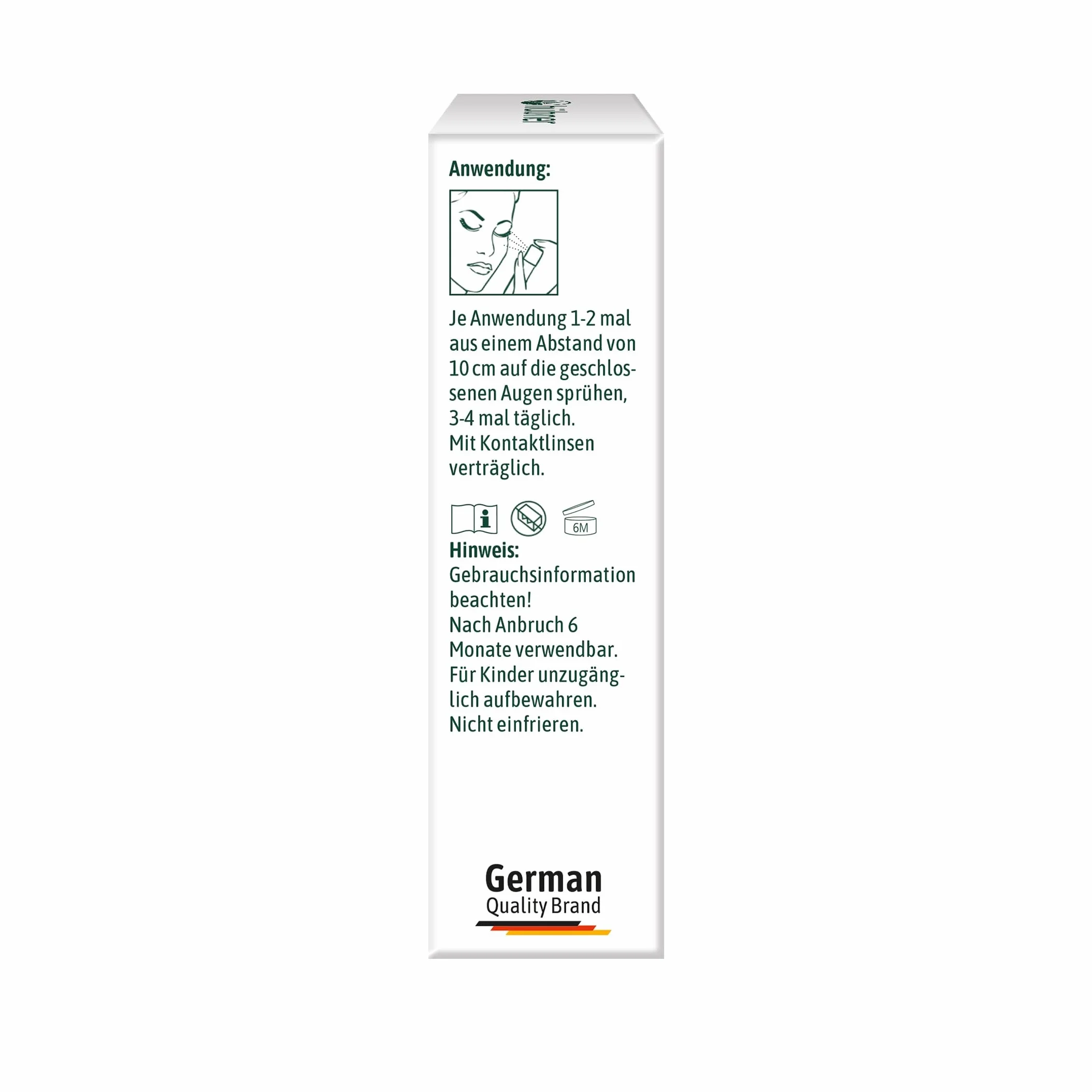Spray do suchego oczu (10 ml)