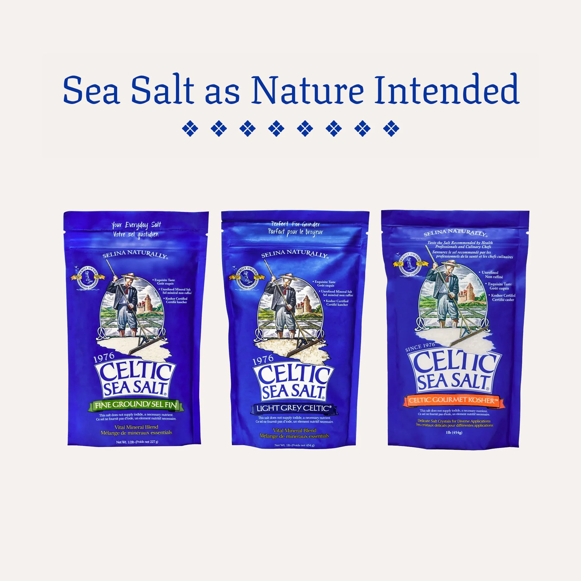 Celtic Sea Salt Gourmet Kosher worek na sól 454 g