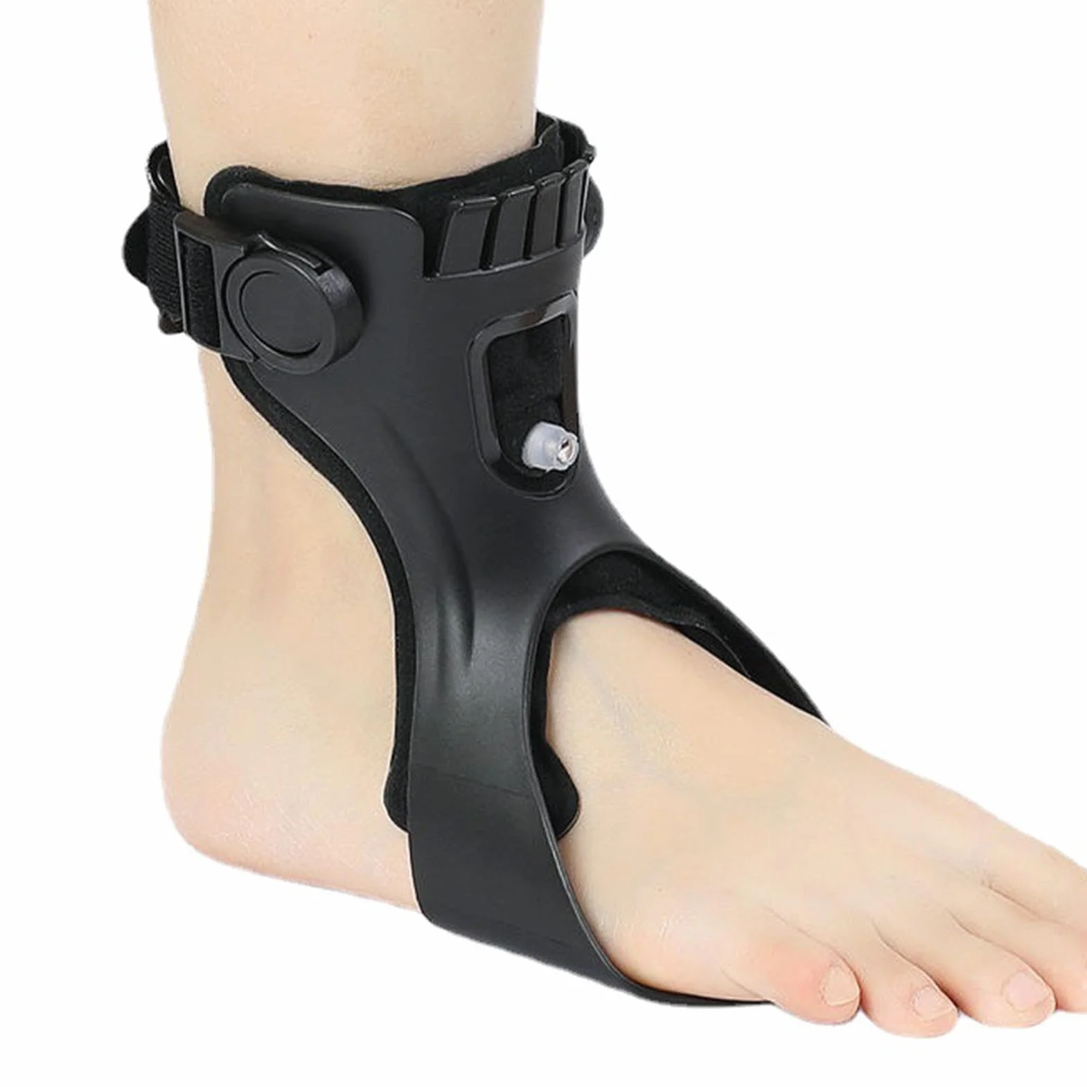 Orteza podnosząca stopę Drop Foot Brace, stabilizator kostki, dla kobiet, mężczyzn, do chodzenia, treningu, 12 x 8 x 24 cm