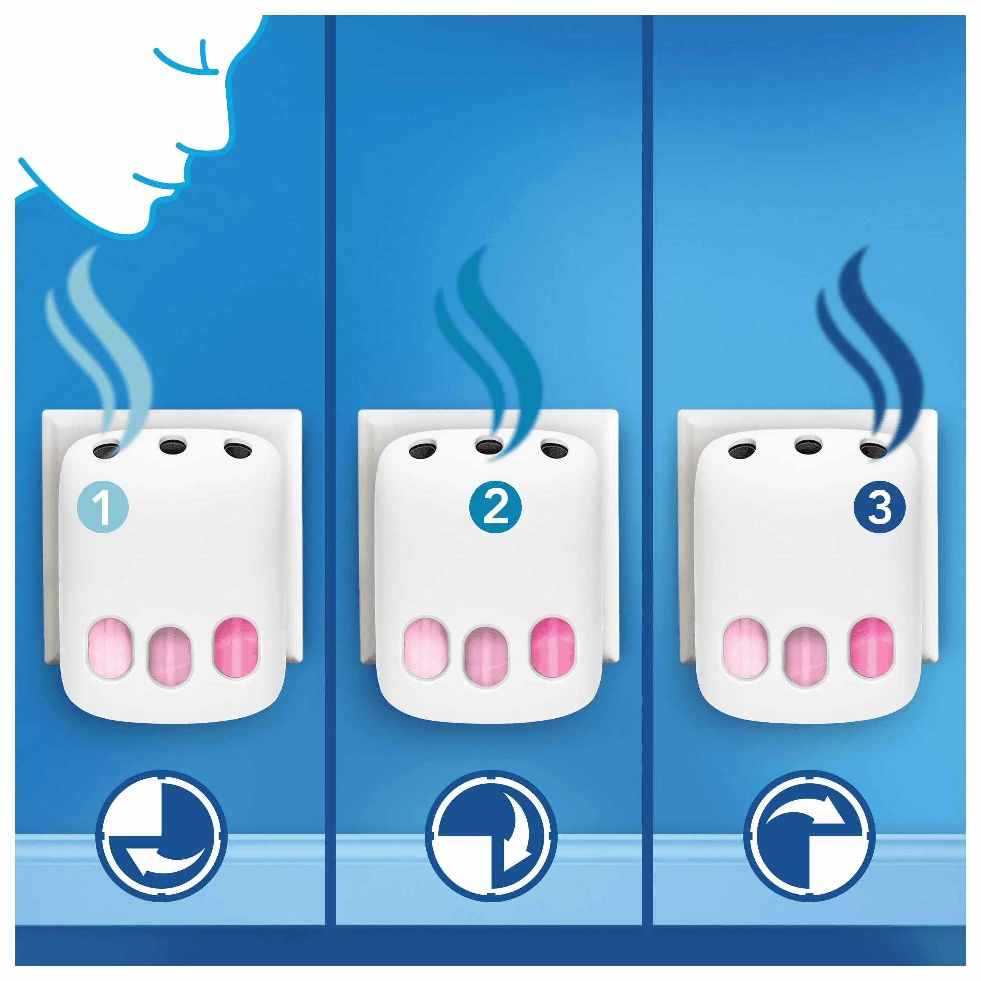 Febreze with Ambi Pur 3Volution odświeżacz powietrza, 20 ml