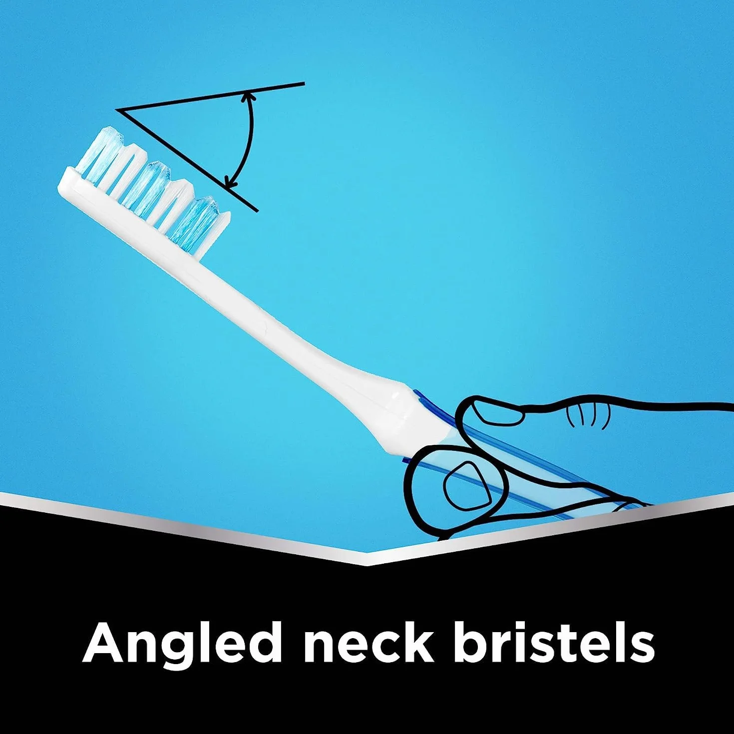 REACH Essential Care Interdental Firm szczoteczka do zębów, ręczna, twarde włosie, 12 sztuk