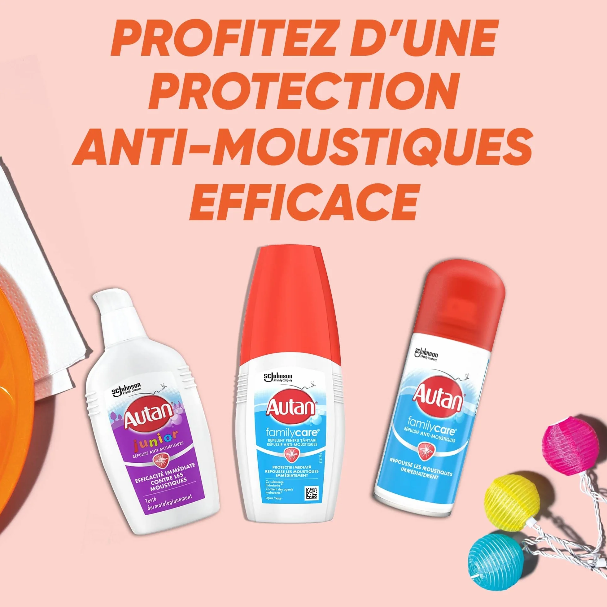 Autan Family Care Spray 100 ml