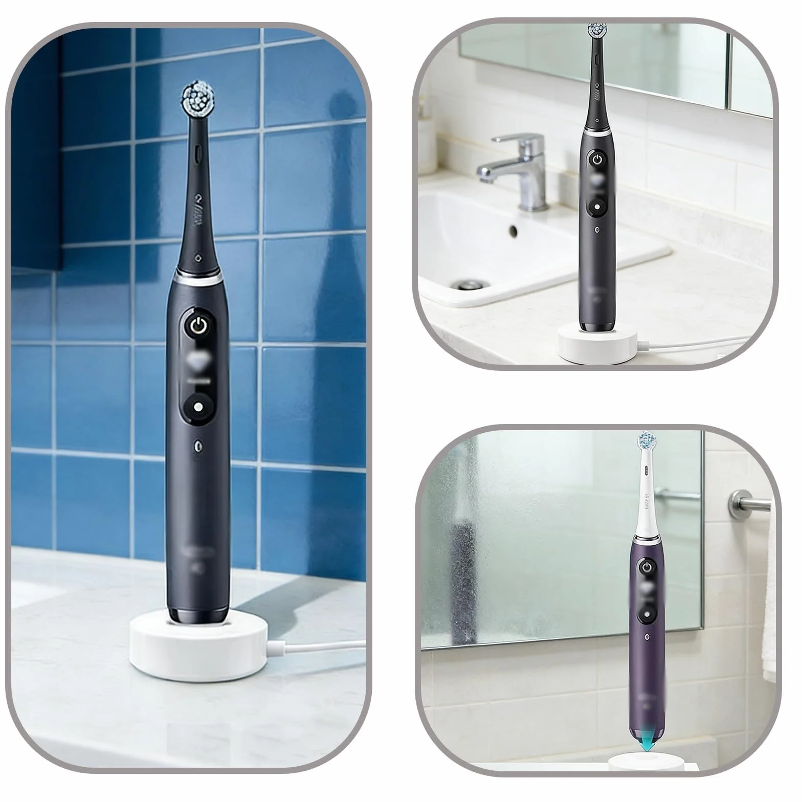 Braun Oral-B IO Series 7 8 9 Indukcyjna ładowarka 3768 Stacja ładująca wodoodporna
