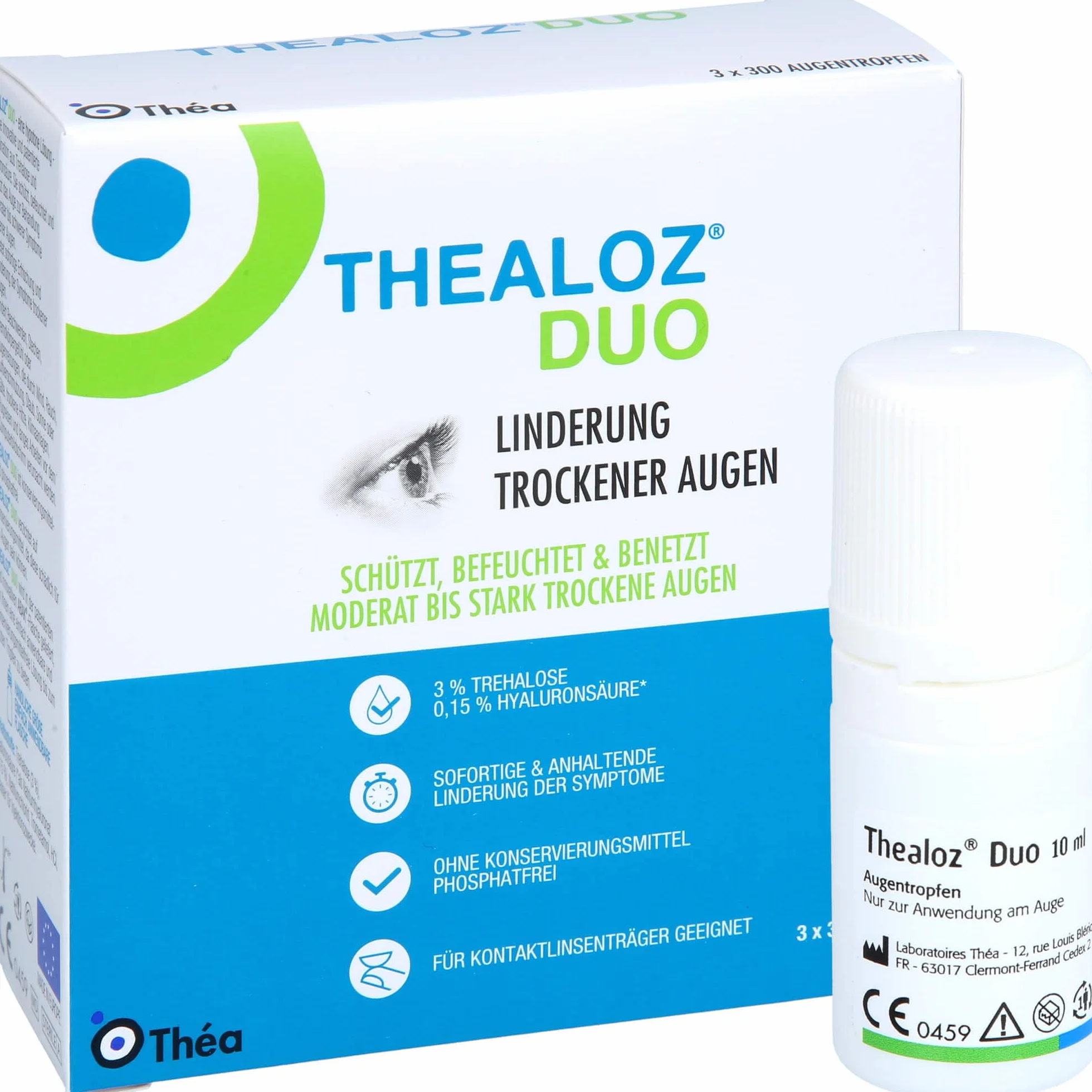 Thealoz Duo krople do oczu, 30 ml roztwór