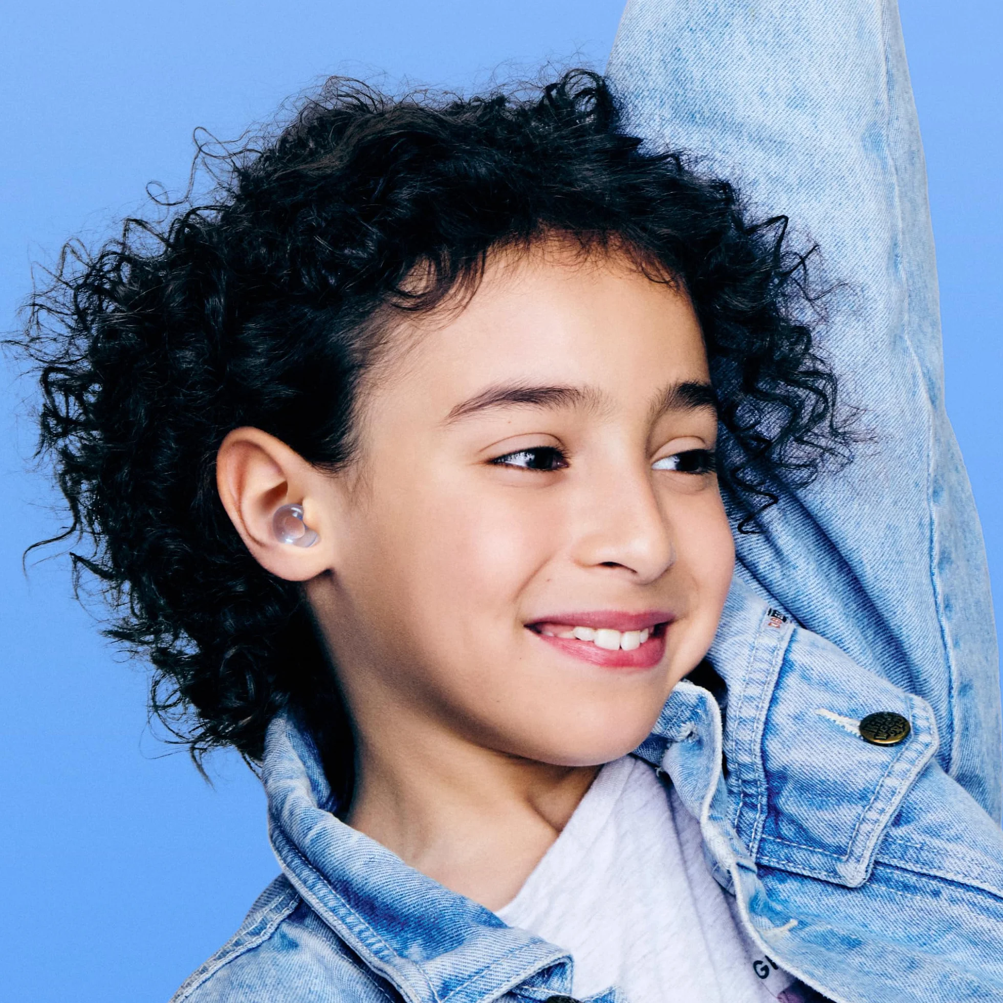 Loop Engage Kids 2 (6-12 lat) – dziecięce zatyczki do uszu tłumiące hałas 16 dB