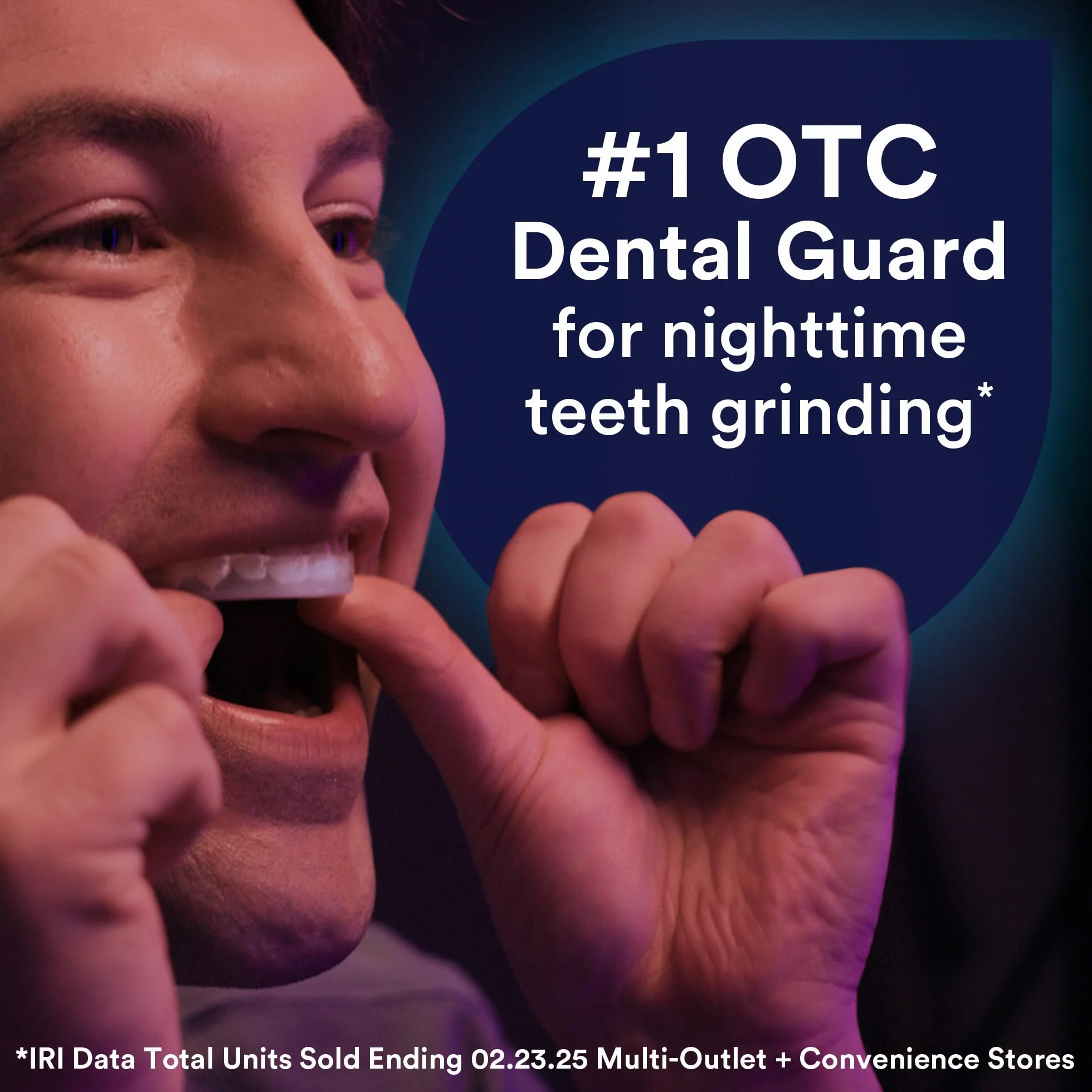 DenTek Professional-Fit Maksymalna ochrona Dental Guard Ochrona przed nocnym szlifowaniem zębów