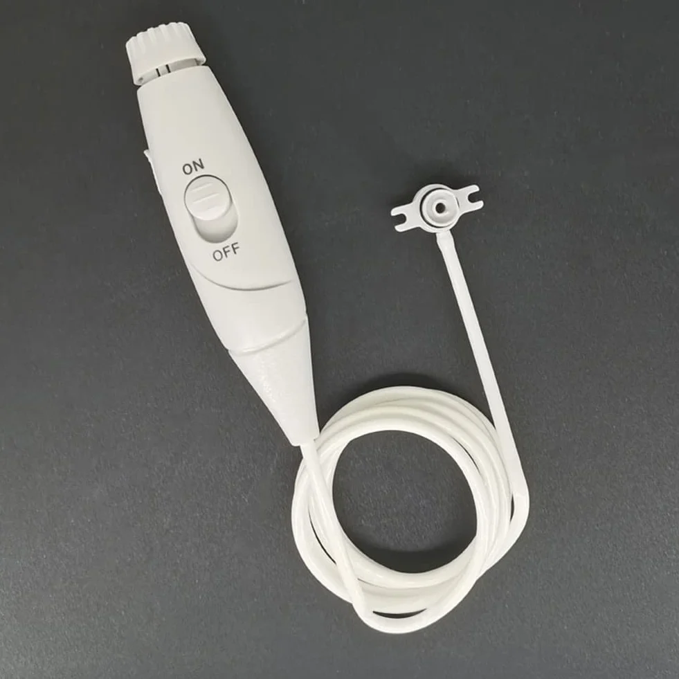 Flosser do Wody Plastikowa Rączka Wąż Akcesoria do Higieny Jamy Ustnej Kompatybilny z Waterpik Irygator Doustny WP-100 WP-660 WP-900