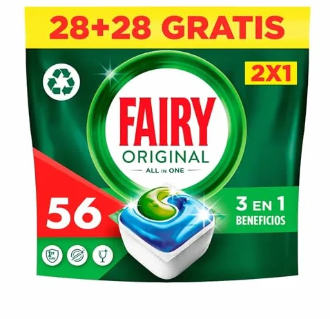 FAIRY ALL IN 1 ORYGINALNE kapsułki do zmywarki