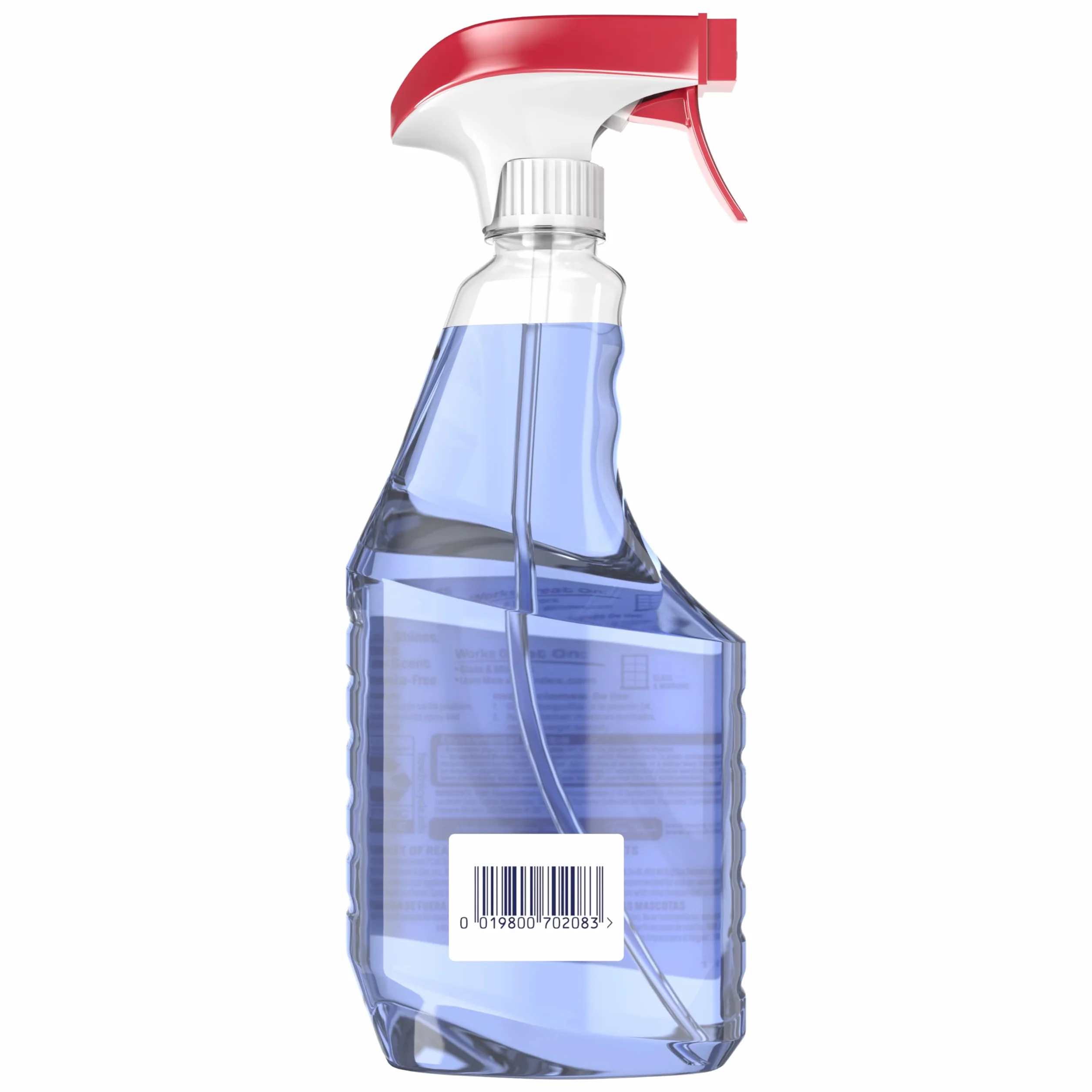 Windex Butelka wyzwalacza szkła bez ammonii, kryształowy deszcz, 60 ml