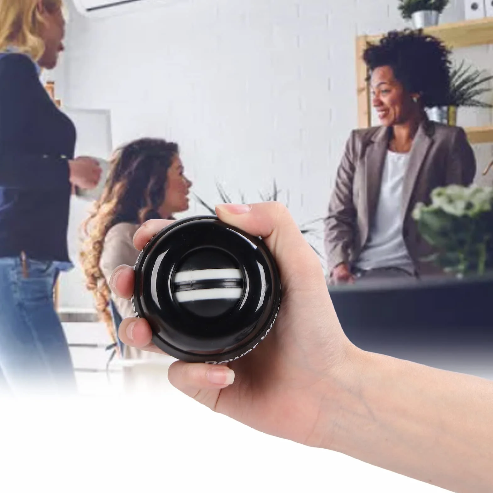 Ćwiczenie lalki Force Ball, Power Wrist Ball dla silniejszych kości mięśniowych