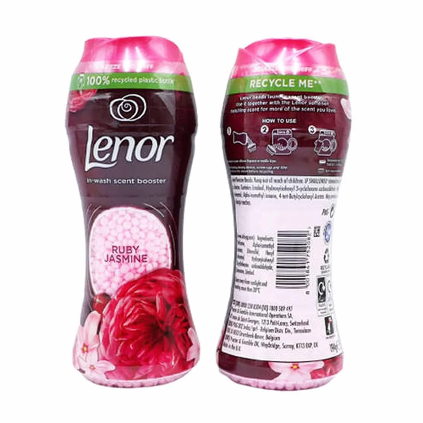 LENOR Zapach do prania w pralce Rubiny Jasmin