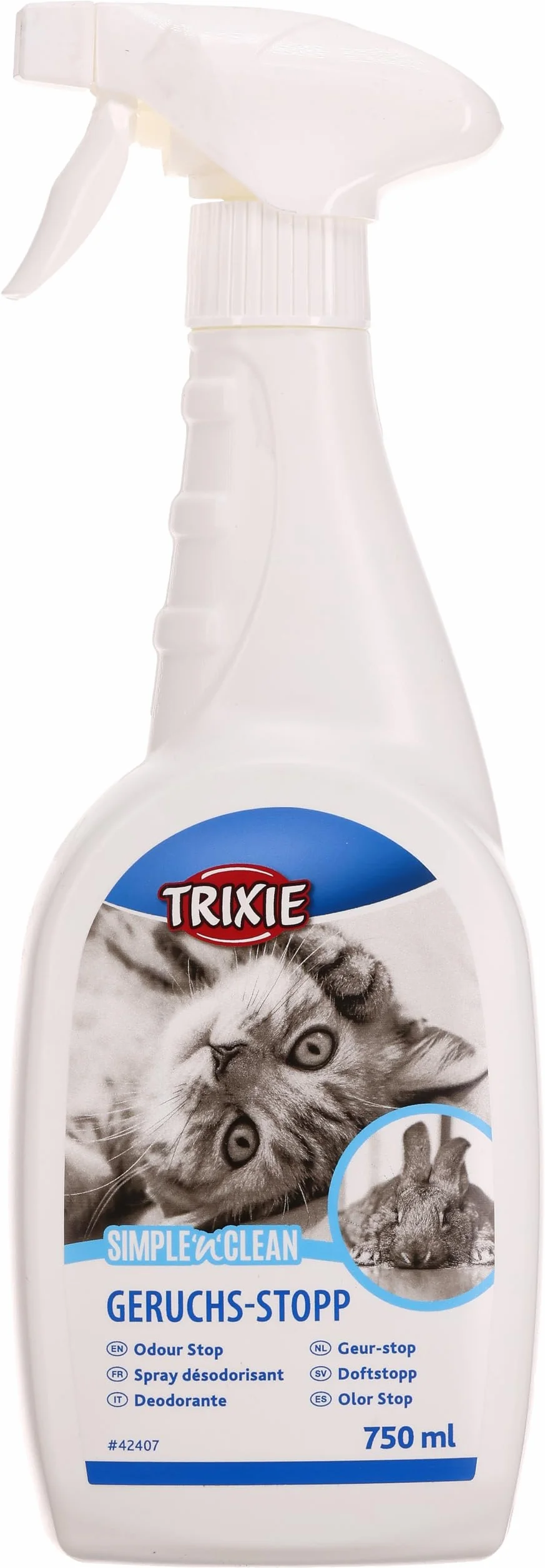Simple'n'Clean Spray odświeżacz powietrza, kot/pt. Zwierzę, 750 ML