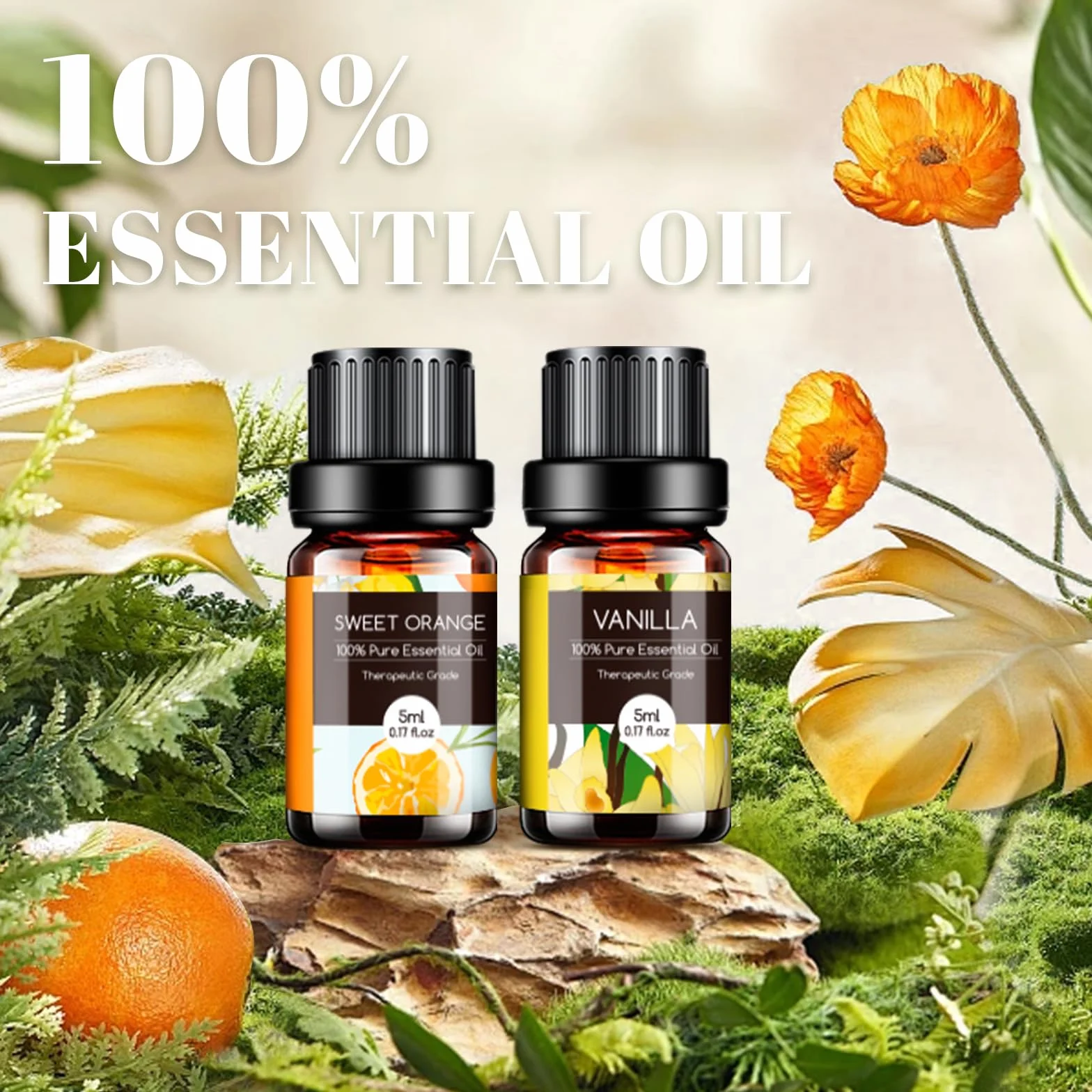Aeshory Zestaw Olejków Eterycznych 20 x 5 ml Naturalny Czysty Olejek Eteryczny Do Aromaterapii