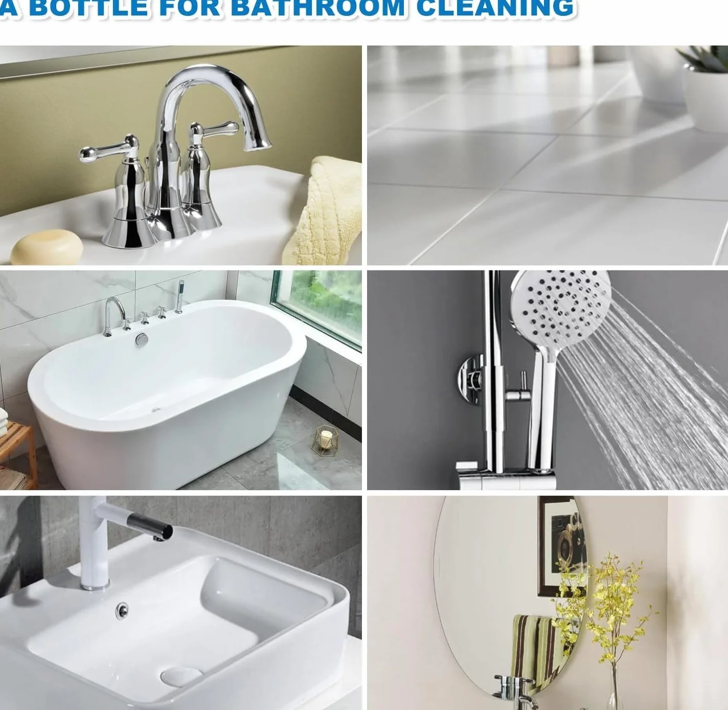 3 sztuki pianek do kąpieli, 60 ml, Stubborn Stains Cleaner, środek do czyszczenia piany, silny środek do czyszczenia deskali, uniwersalny środek do czyszczenia bąbelków, 3 niebieskie gąbki