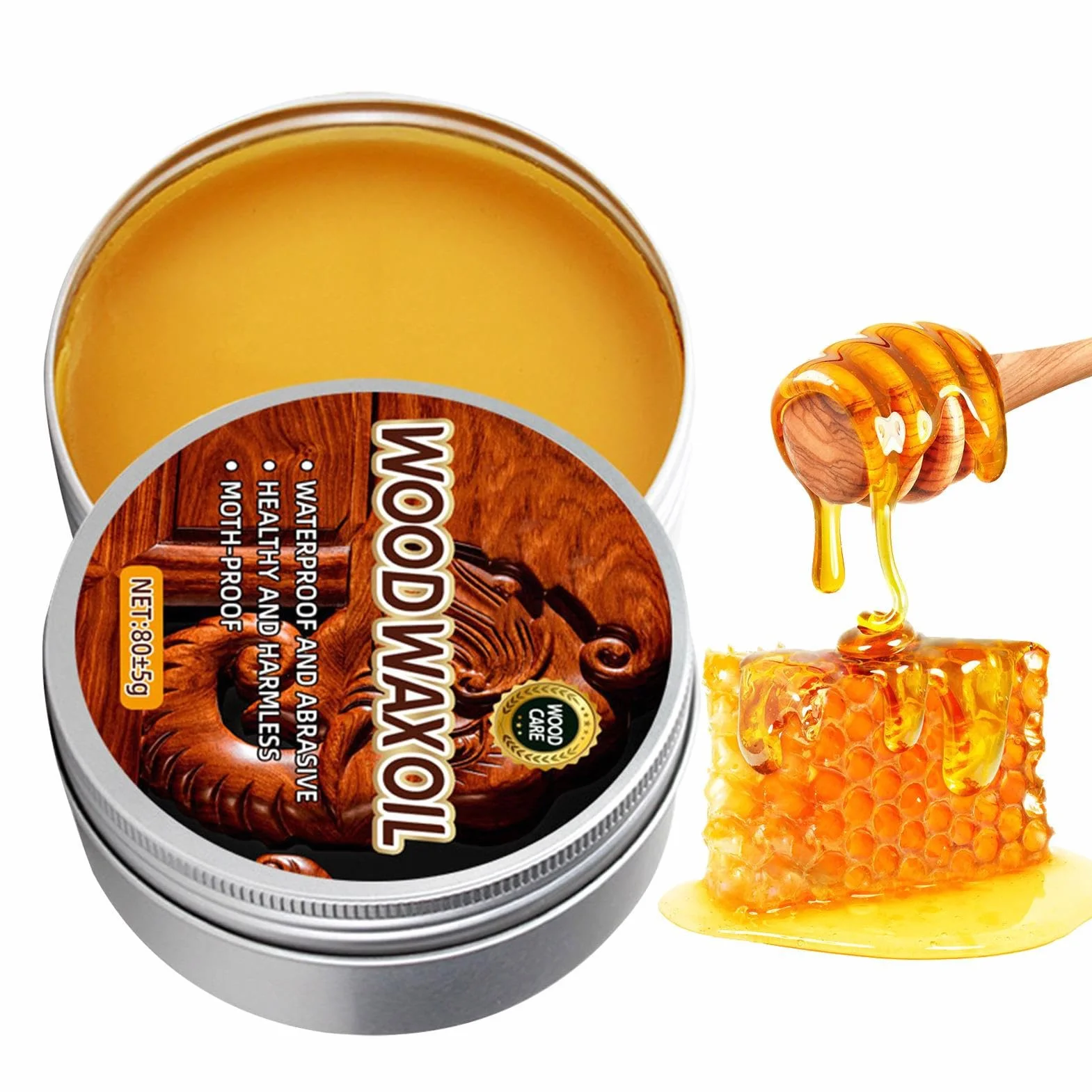Pasta do drewna, produkt do pielęgnacji i naprawy parkietów, impregnacja i pielęgnacja drewna, dla właścicieli domów, majsterkowiczów, rzemieślników, kolekcjonerów, mieszkańców, biur domowych