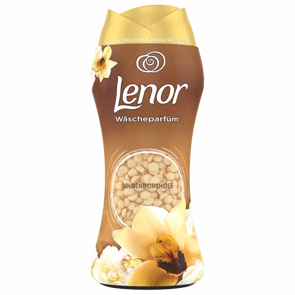 Lenor Perfumy do prania złota orchidea 210 g – długo utrzymująca się świeżość Lenor