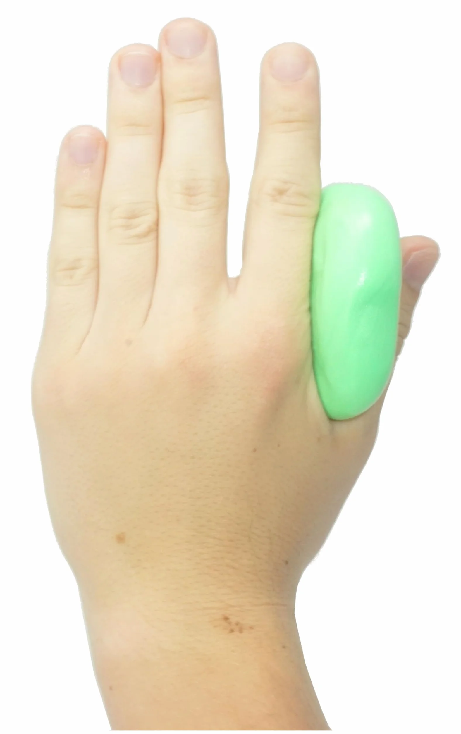 ATC Handels GmbH Glina terapeutyczna 85 g, kit do treningu rąk, terapii, plastelina