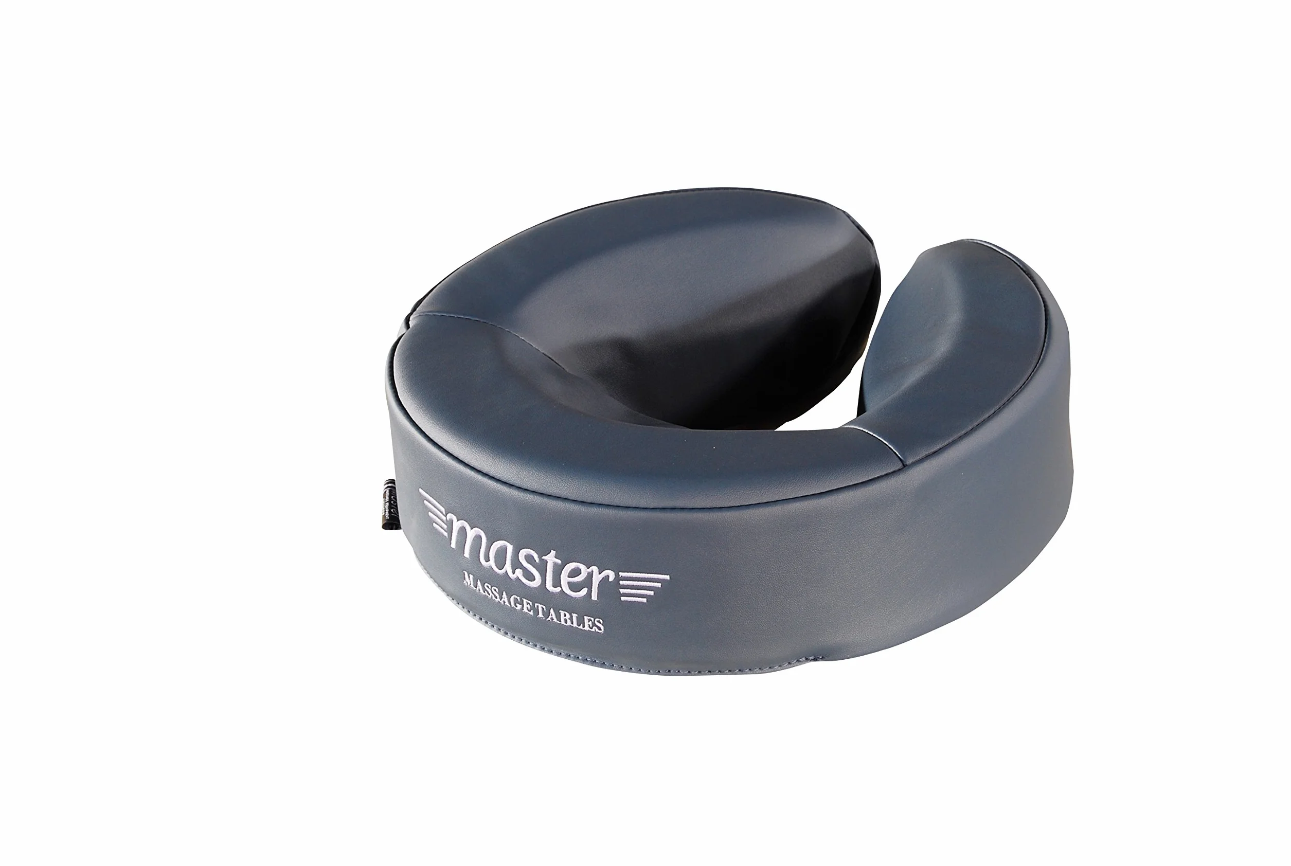 Master Massage Newport szerszy drewniany przenośny stół masaż składany rzęsy piękno fizjoterapia łóżko spa salon kanapa, barwiony, orzech, królewski niebieski, 71 cm