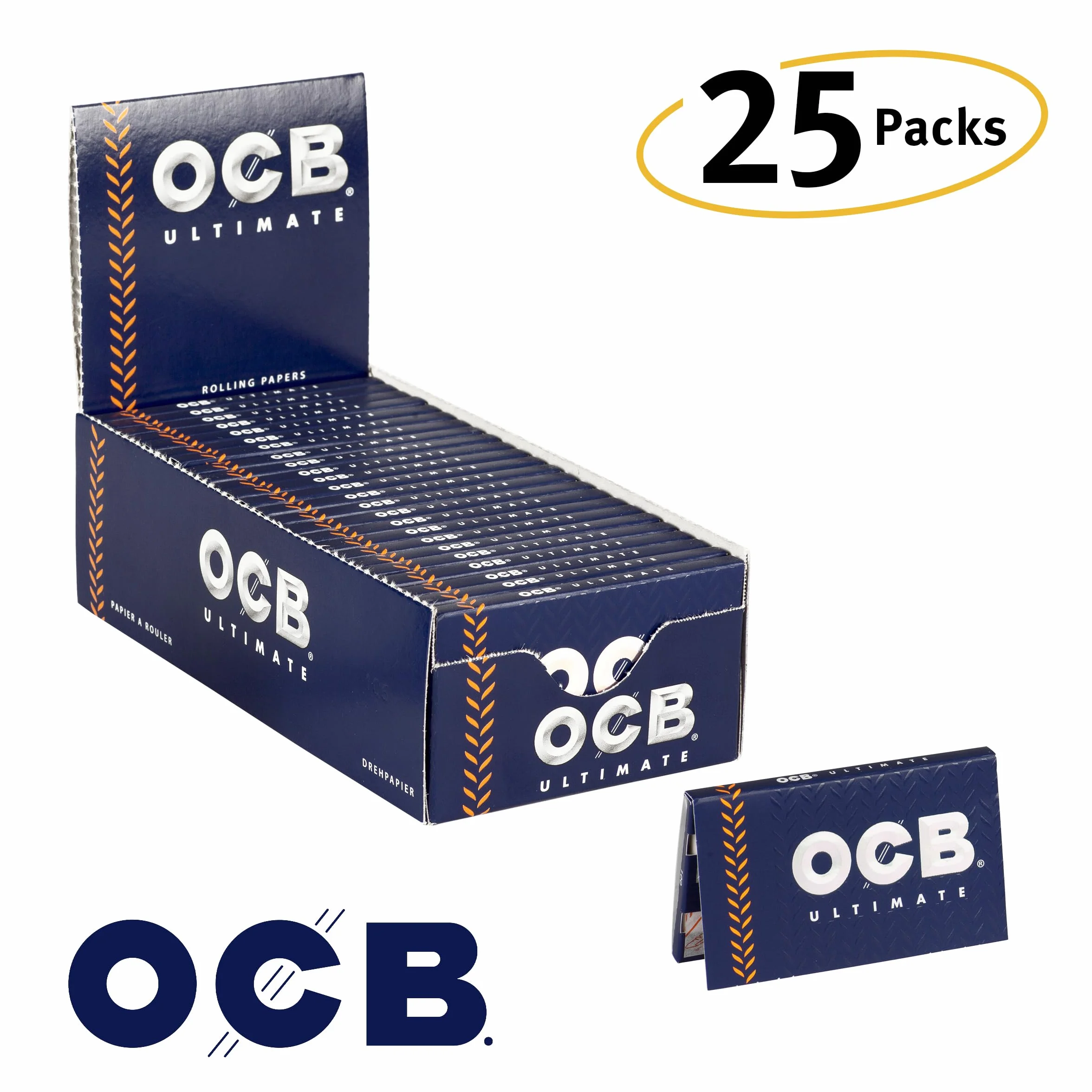 OCB Papierosy niebieski