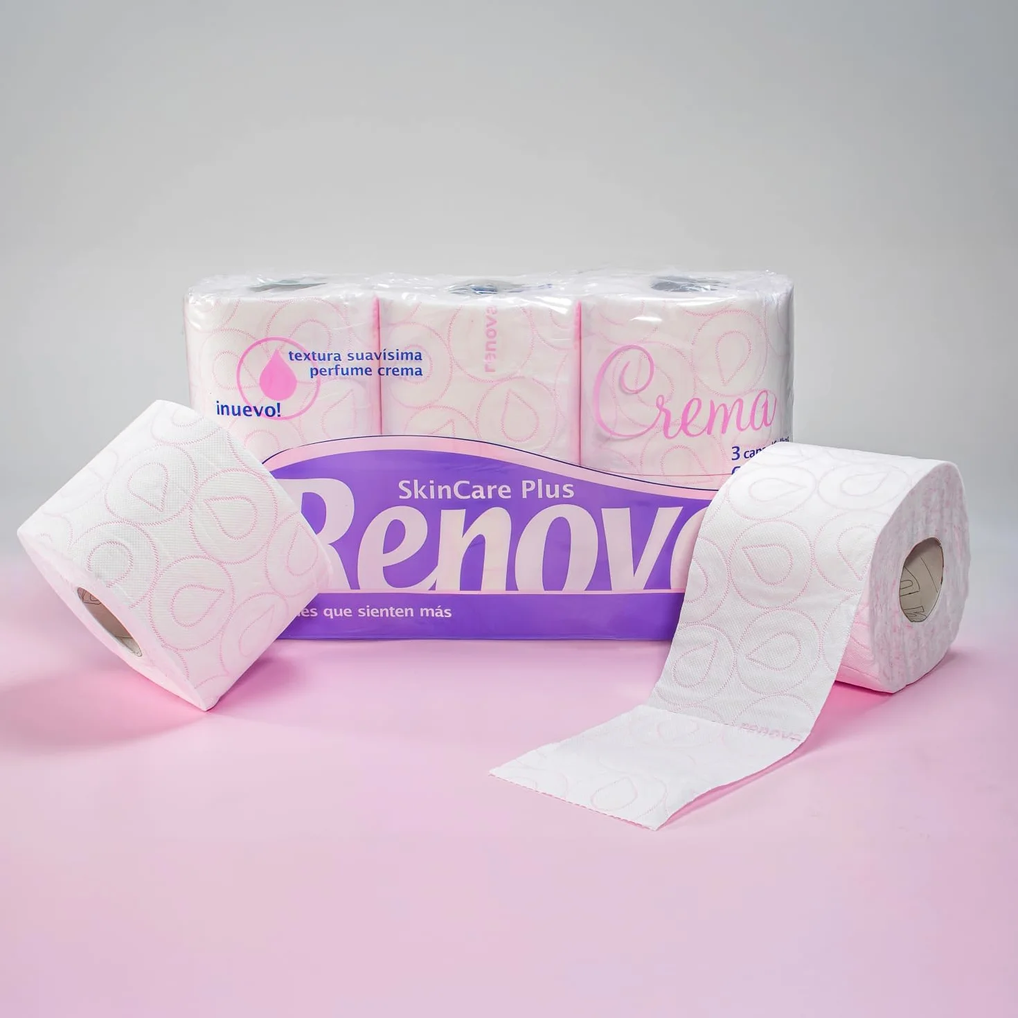 FORNOR RENOVA 67125 RENOVA ZAPACHOWY PAPIER TOALETOWY SKINCAR
