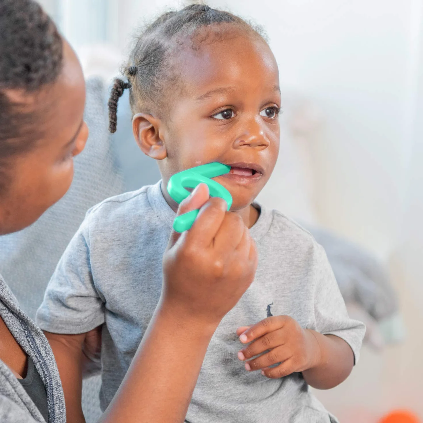 TalkTools® Green Chewy Oral Motor Narzędzie sensoryczne do żucia
