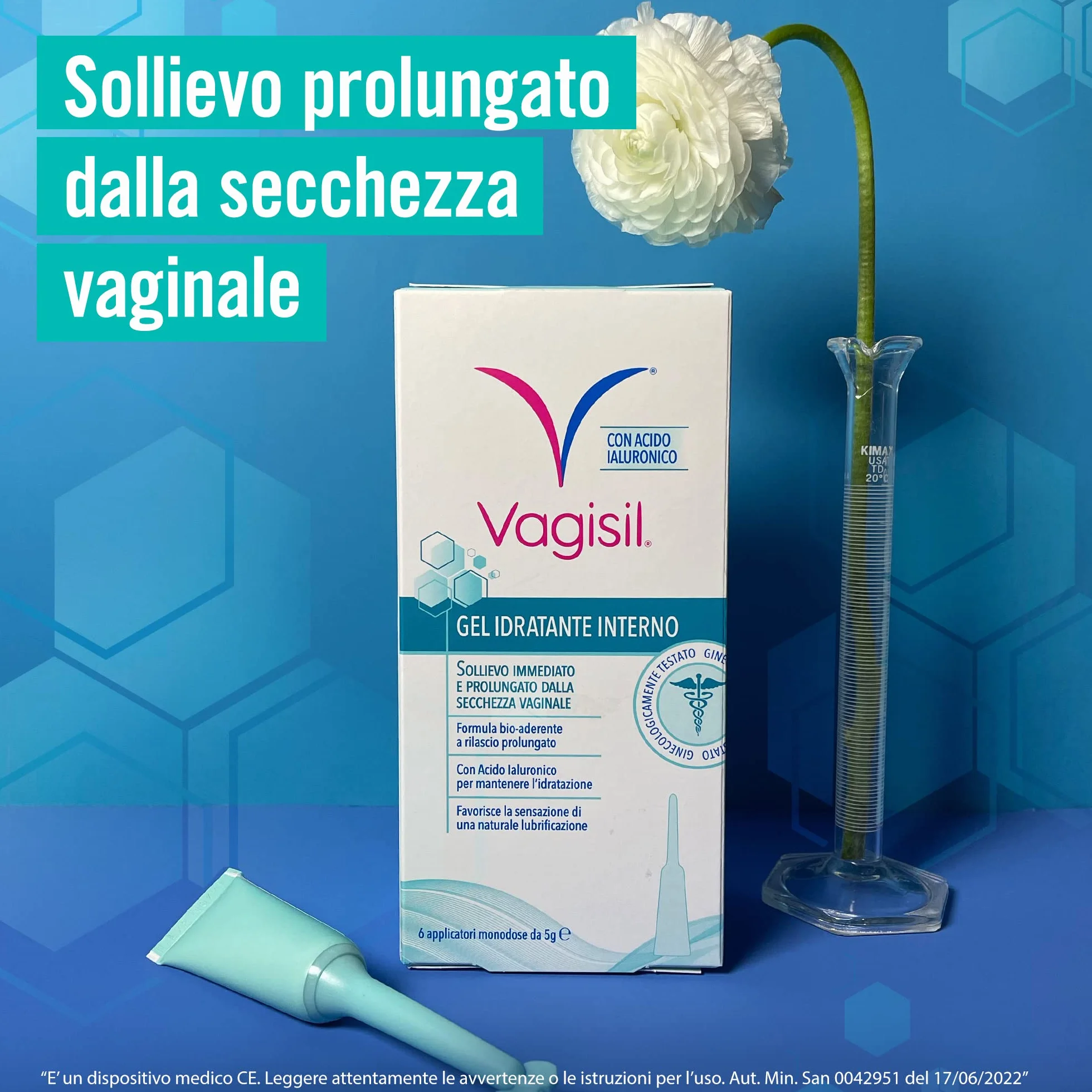 Vagisil Intima wewnętrzny żel nawilżający z kwasem hialuronowym 30 ml
