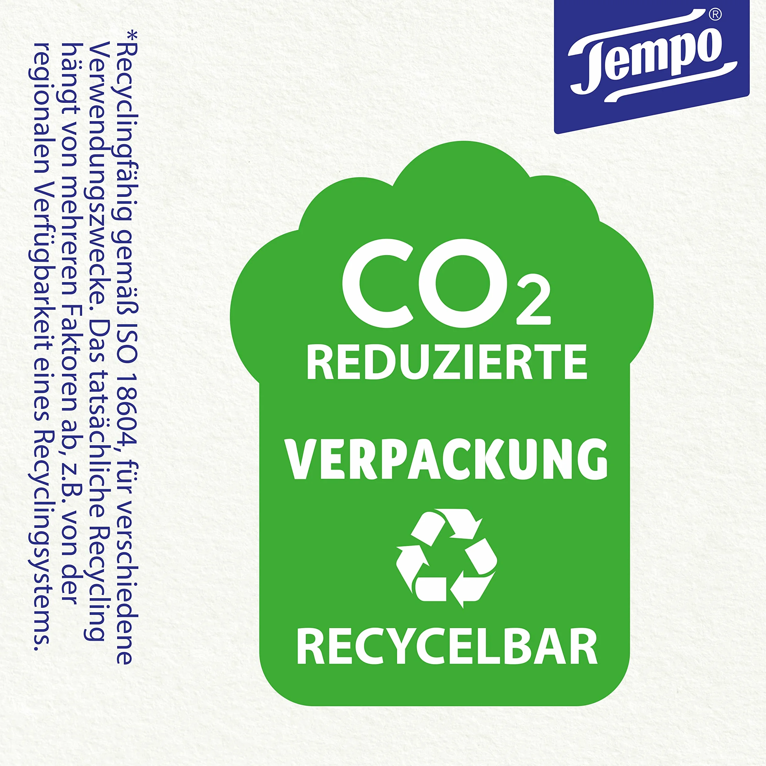 TEMPO NATURAL&SOFT chusteczki higieniczne, 20 opakowań (12 paczek x9 chusteczek) megapack