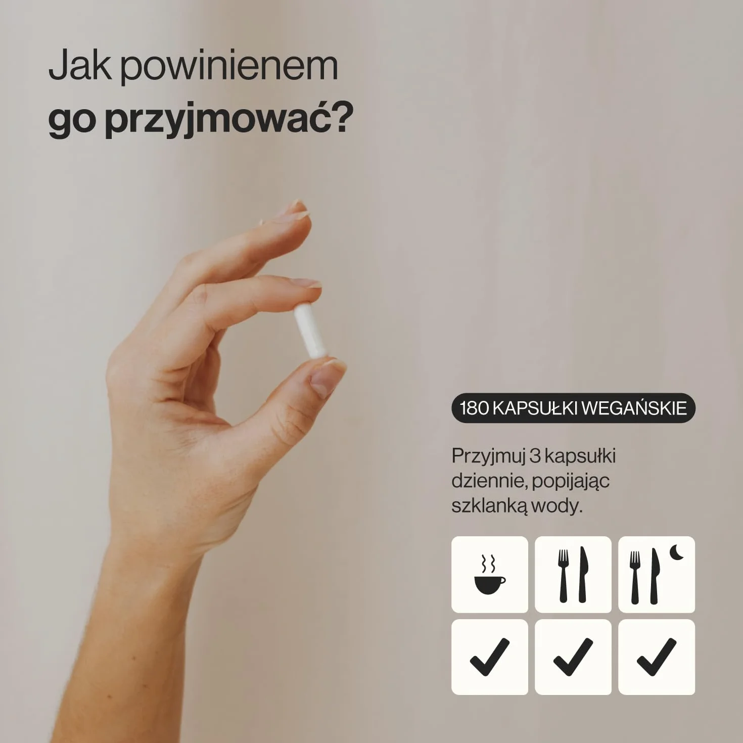 Magnezu Complex, 5 w 1 - Bisglicynian, Cytrynian, Jabczan, Taurynian i L-Askorbinian - Wysoka Biodostępność i Tolerancja, bez tlenku magnezu - 360 mg na porcję - 180 Kapsułek - Zenement