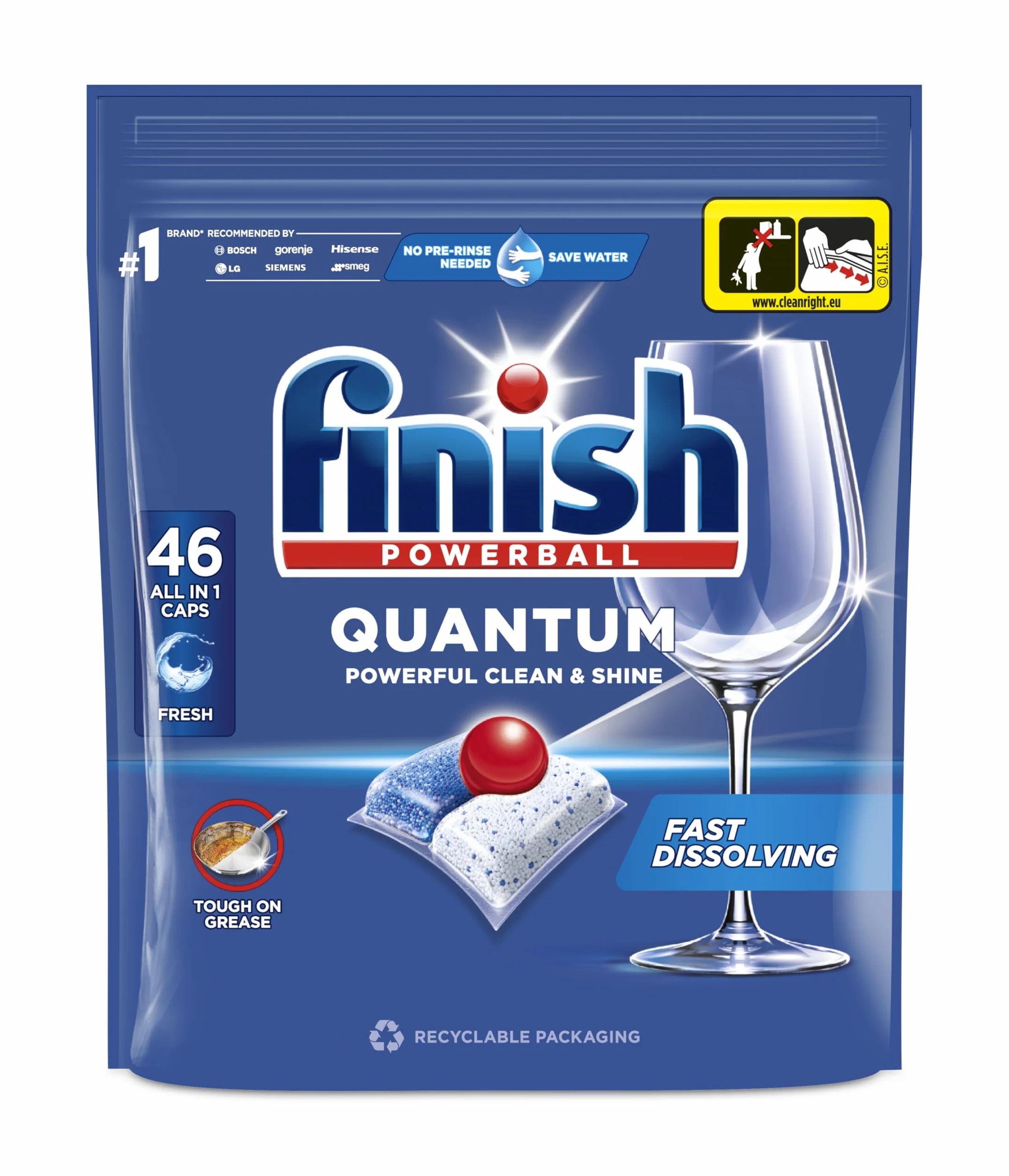 Finish Kapsułki Quantum 46 Fresh
