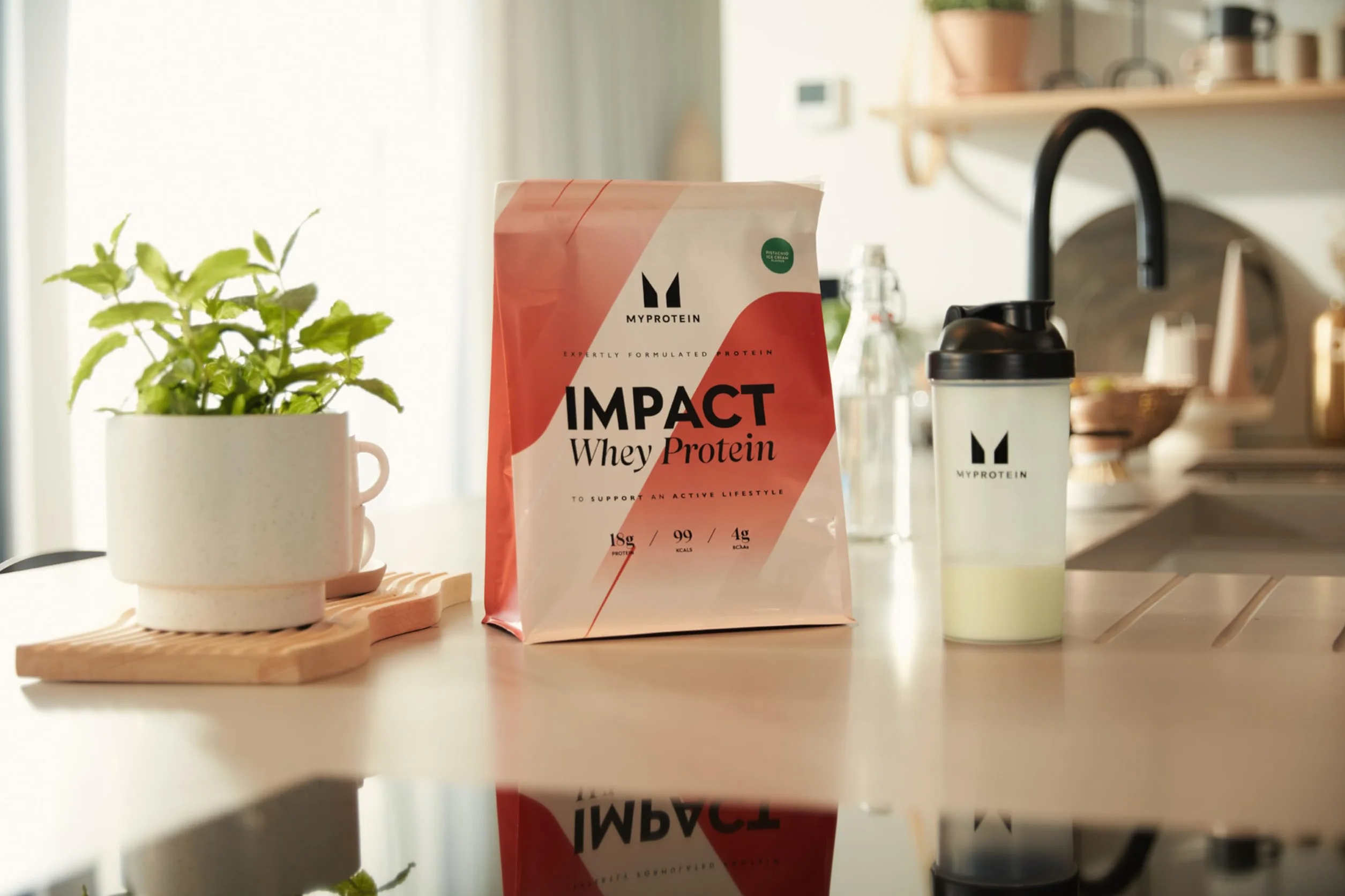 MyProtein Impact Whey Protein Chocolate Smooth 2,5 kg