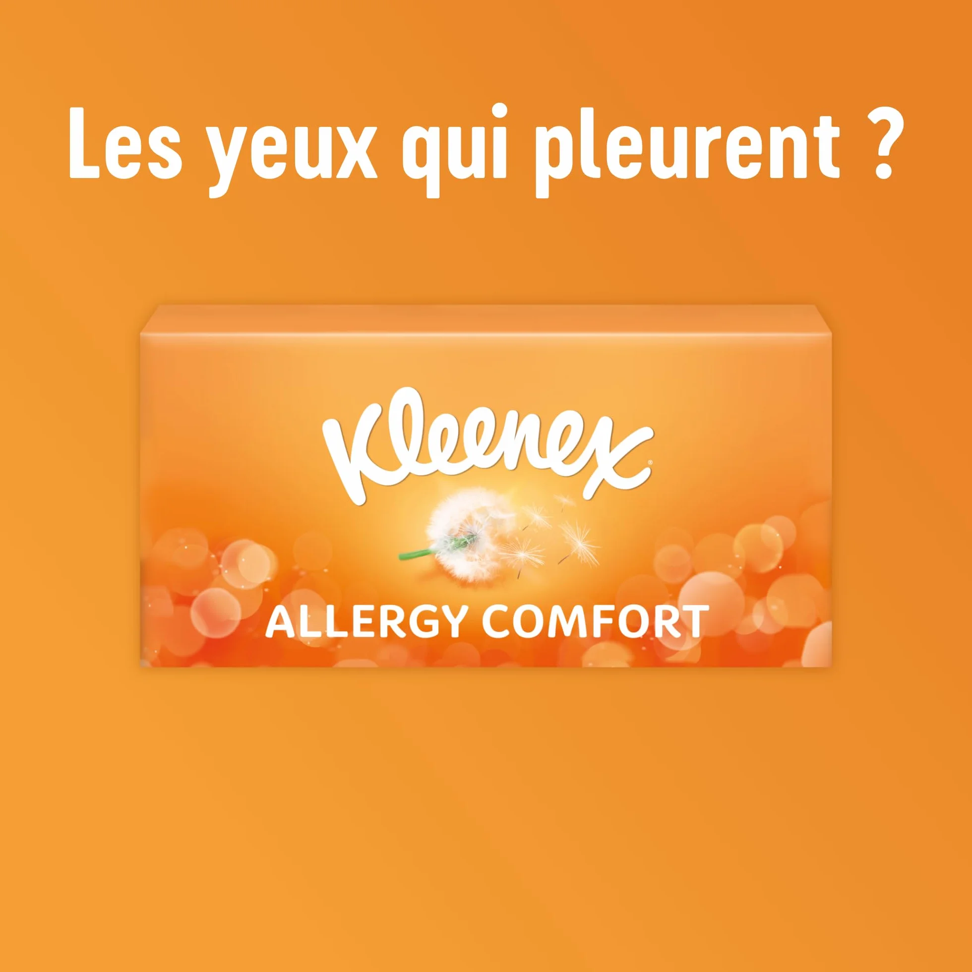 Kleenex Allergy Comfort Chusteczki Biały 672 szt.