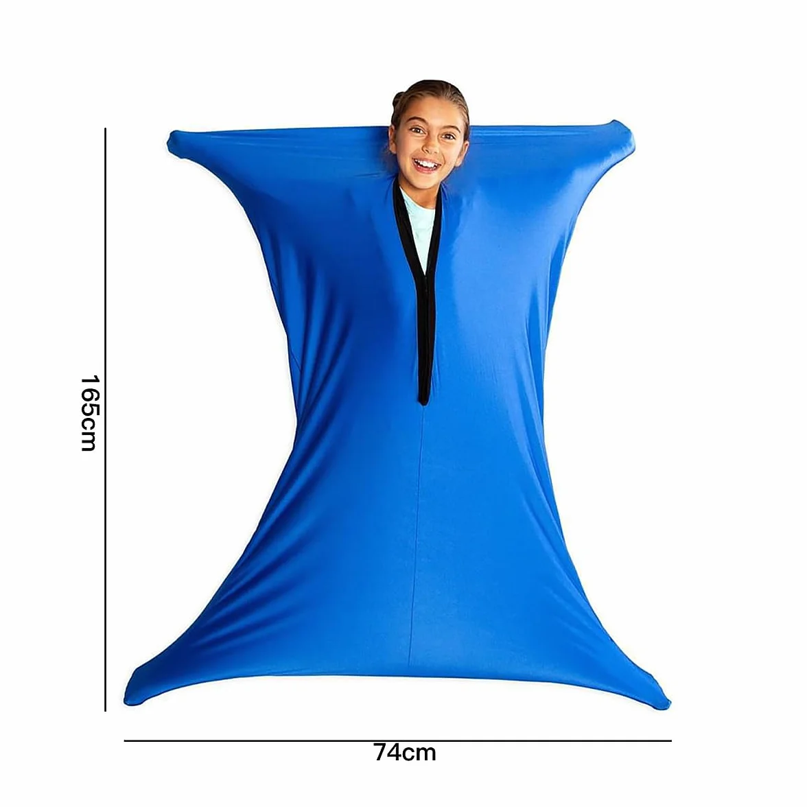 Sensoryczna skarpeta na całe ciało dla dzieci 65" x 29" Wrap Body Sox do łagodzenia stresu z autyzmem Niepokój Mocna super miękka owijka z lycry