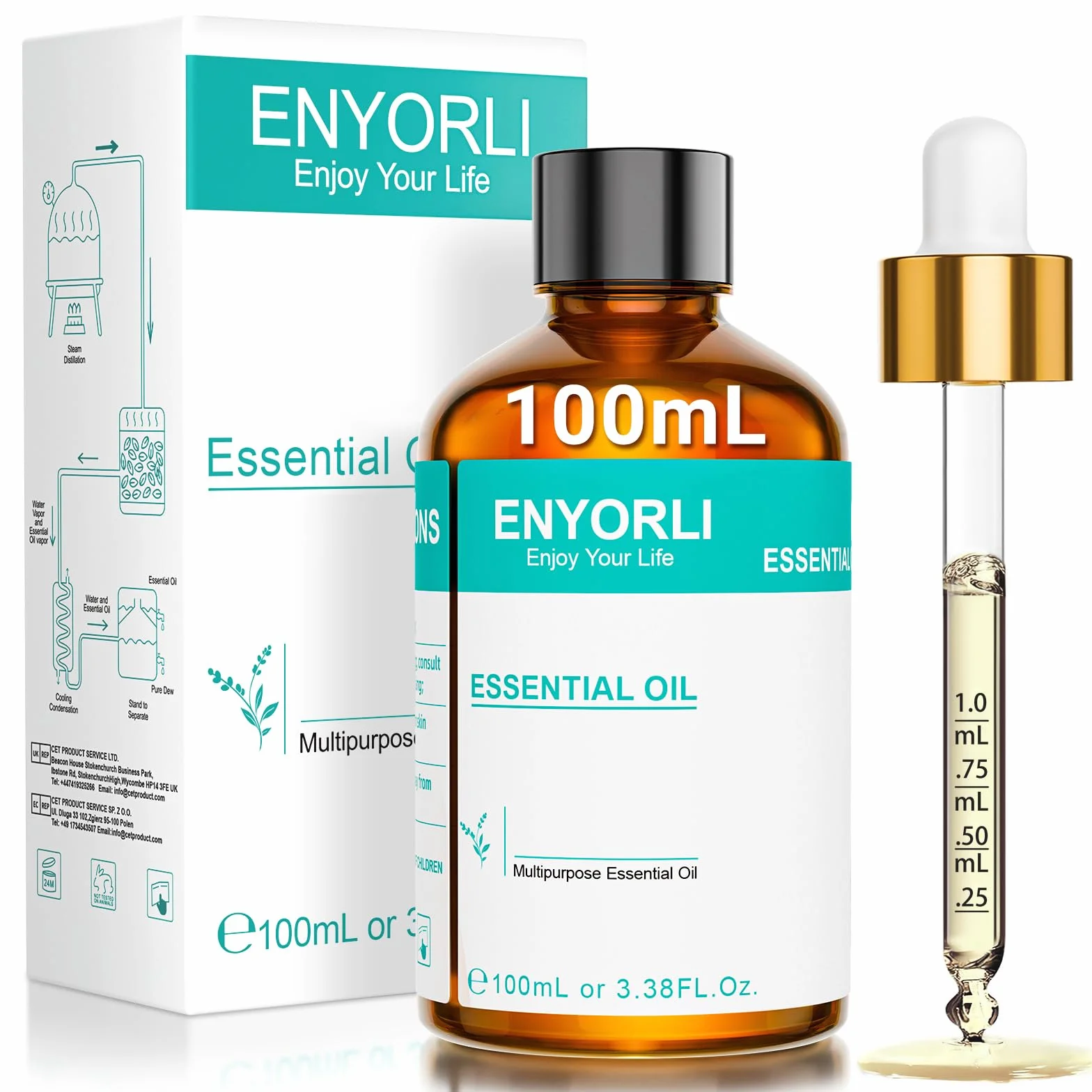 bergamota 100 ml