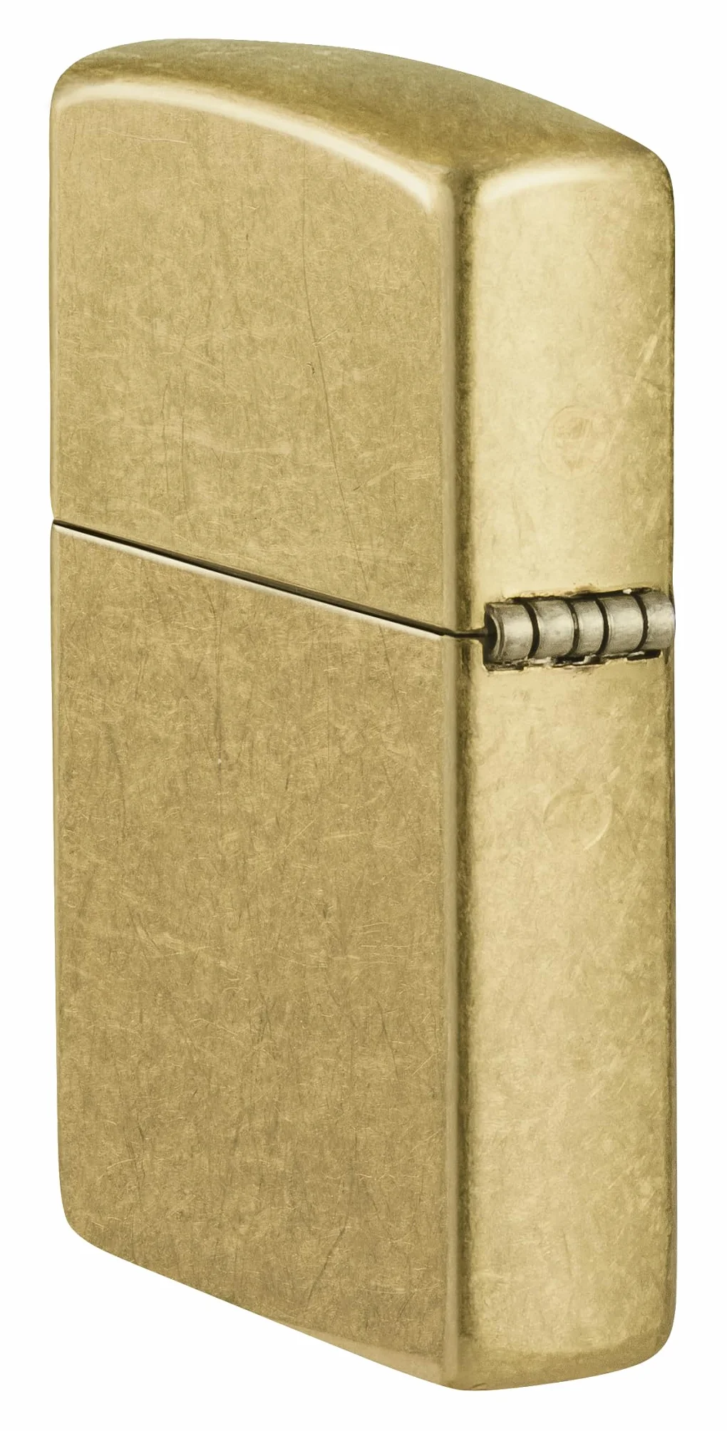 Zippo Street Brass Zapalniczka Sztormowa, Mosiądz, Wiatroodporna, Wielokrotnego Użytku, Wyprodukowana w USA