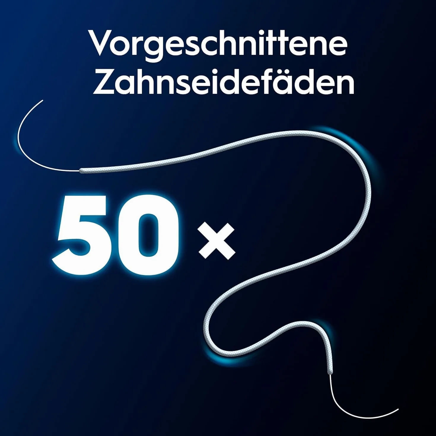 Oral-B Superfloss nić dentystyczna 50 sztuk, 12 sztuk (12 x 50 sztuk)