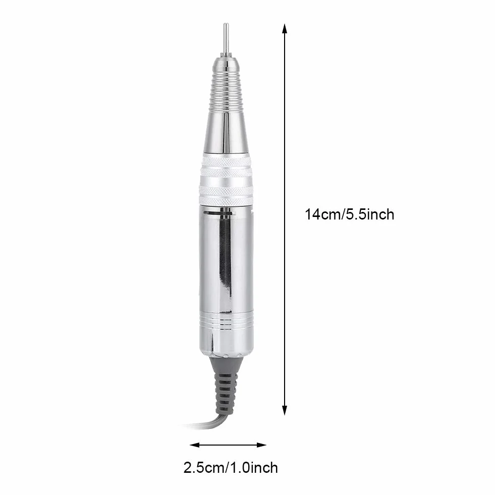 Elektryczny Pilnik do Paznokci 35000 Obr./min Obcinacz do Paznokci Manicure Pedicure