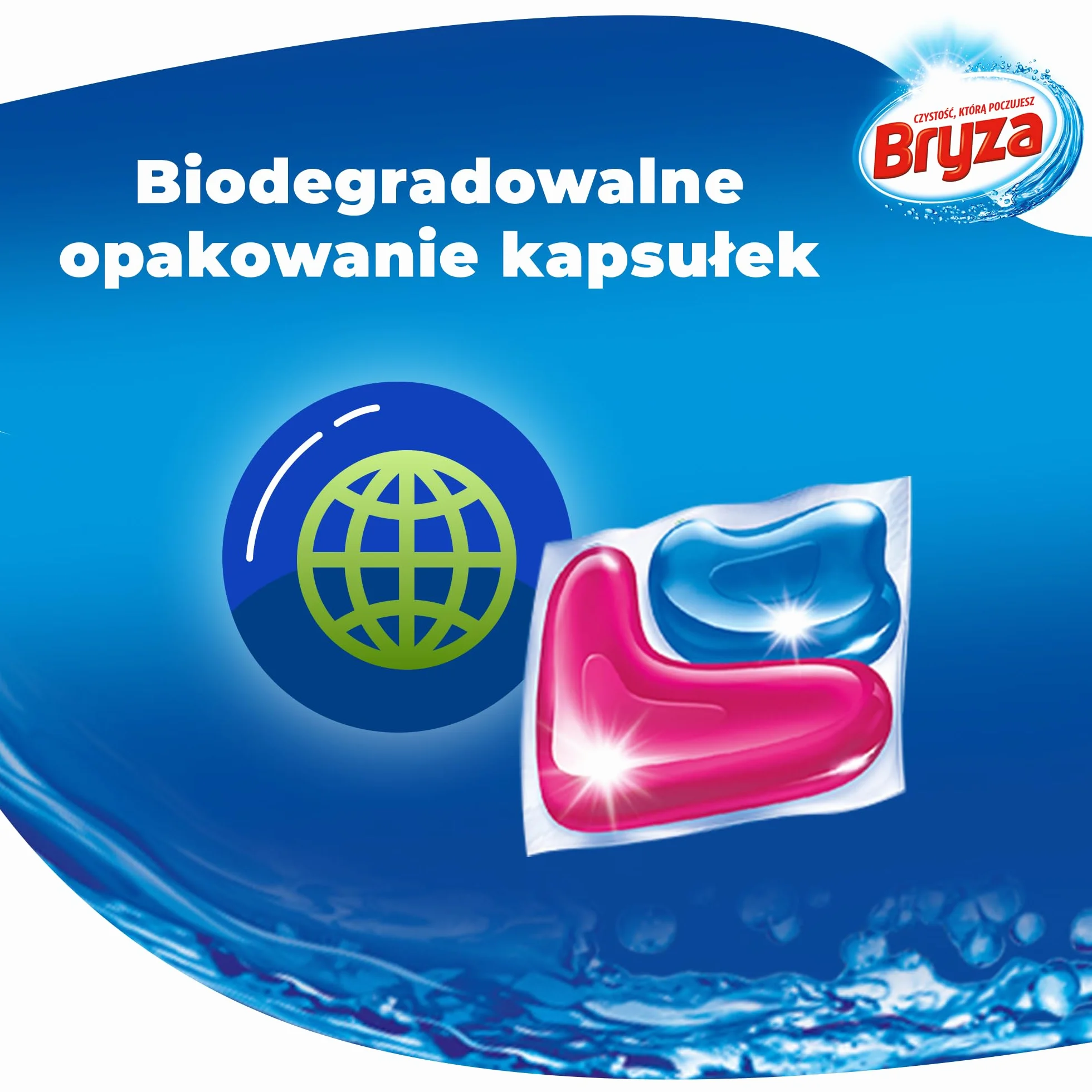 Bryza Kapsułki do Prania 50 Sztuk