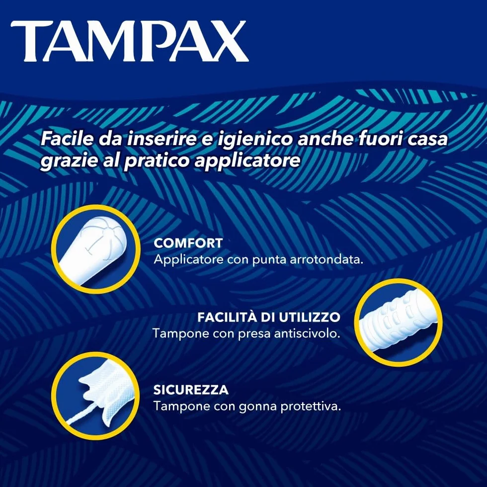 Tampax Super tampony - 30 sztuk