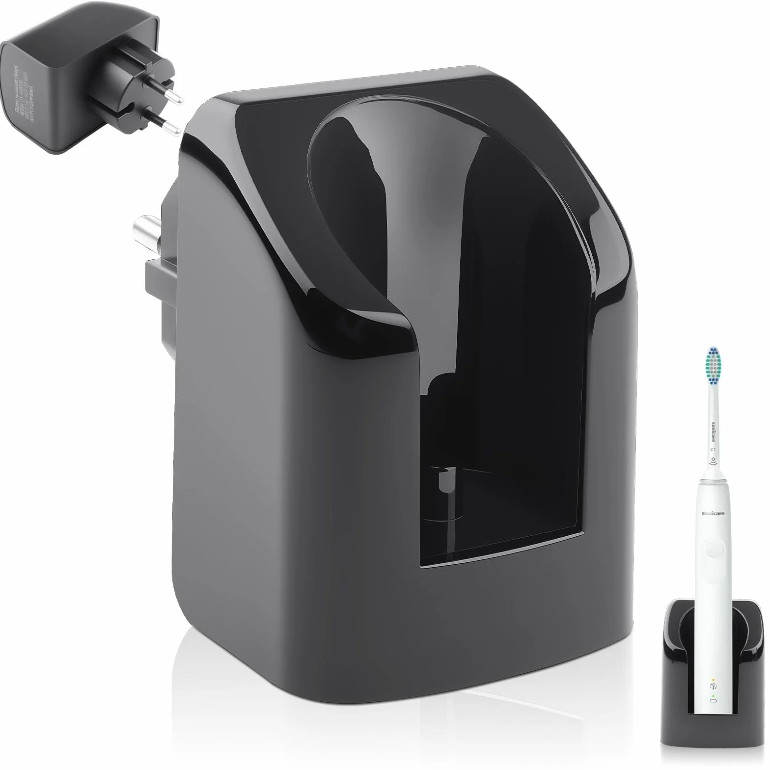 Philips Sonicare ładowarka ścienna czarna