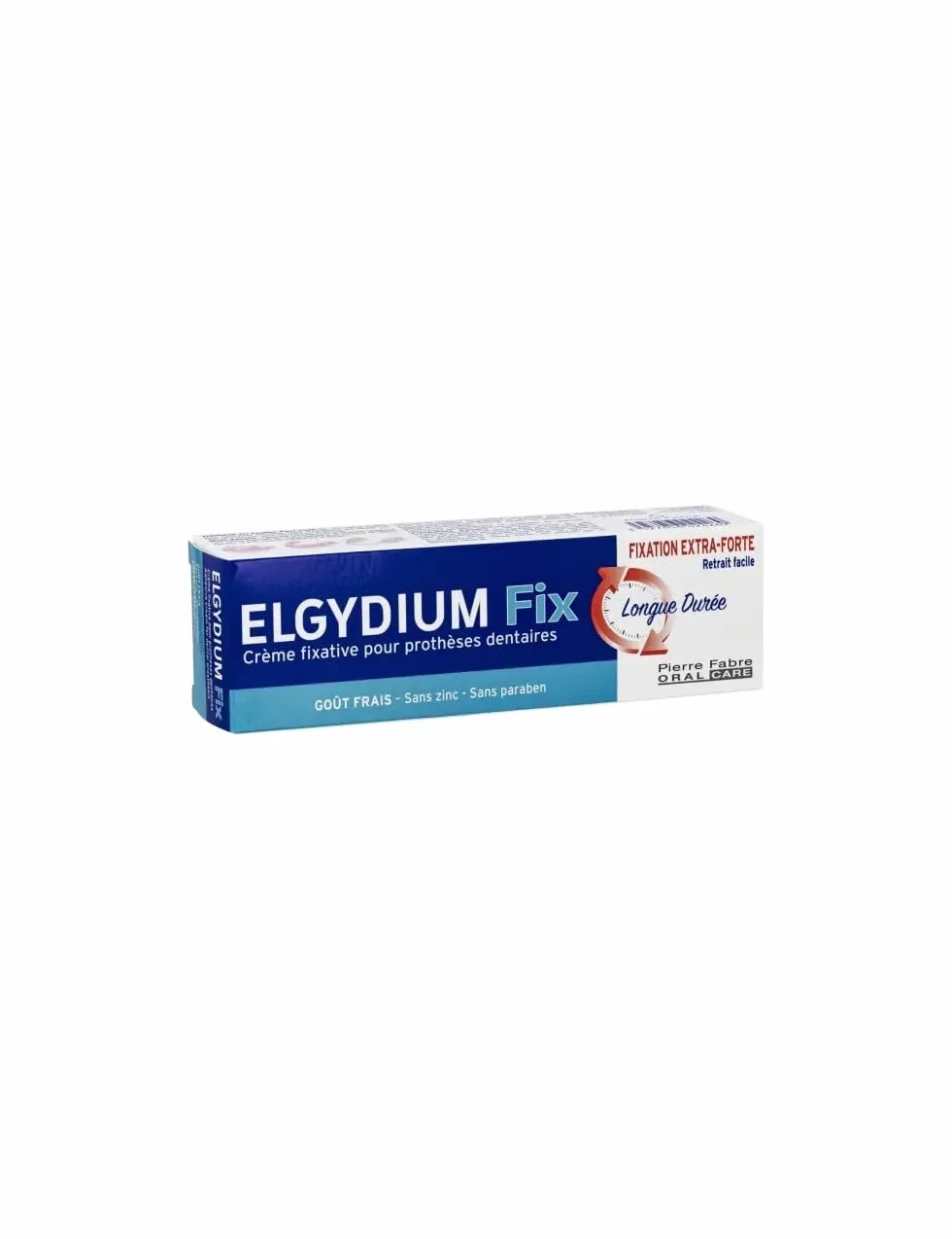 Elgydium utrwalający krem do protetyki zębów 45 g - Świeży smak