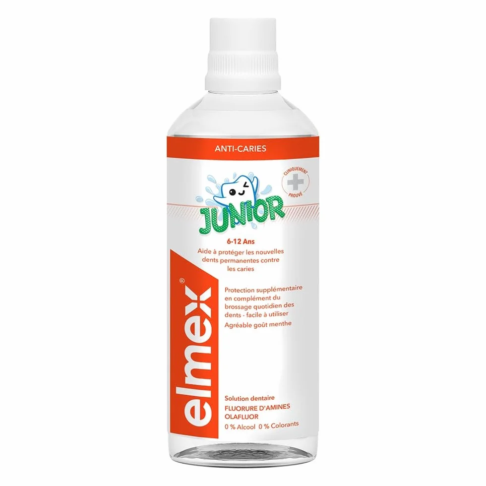 Elmex Mondspoeling 400 ml Junior