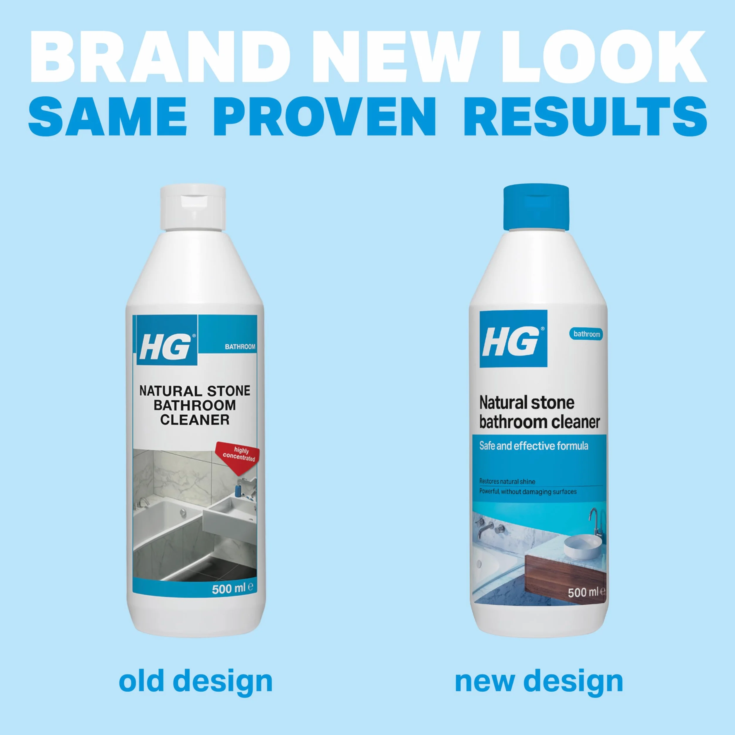 HG Środek czyszczący do łazienki 500 ml do kamienia naturalnego