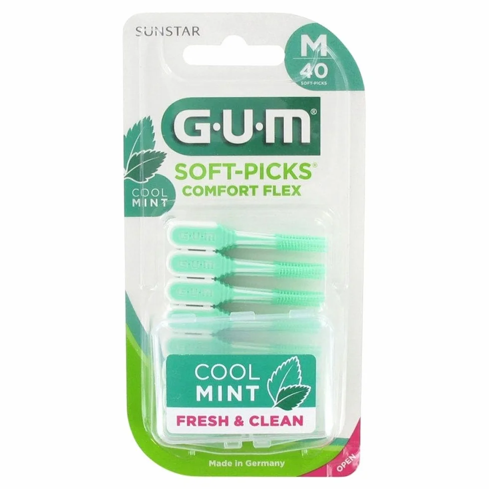 Gum Soft Picks Comfort Flex Regu 40U 660