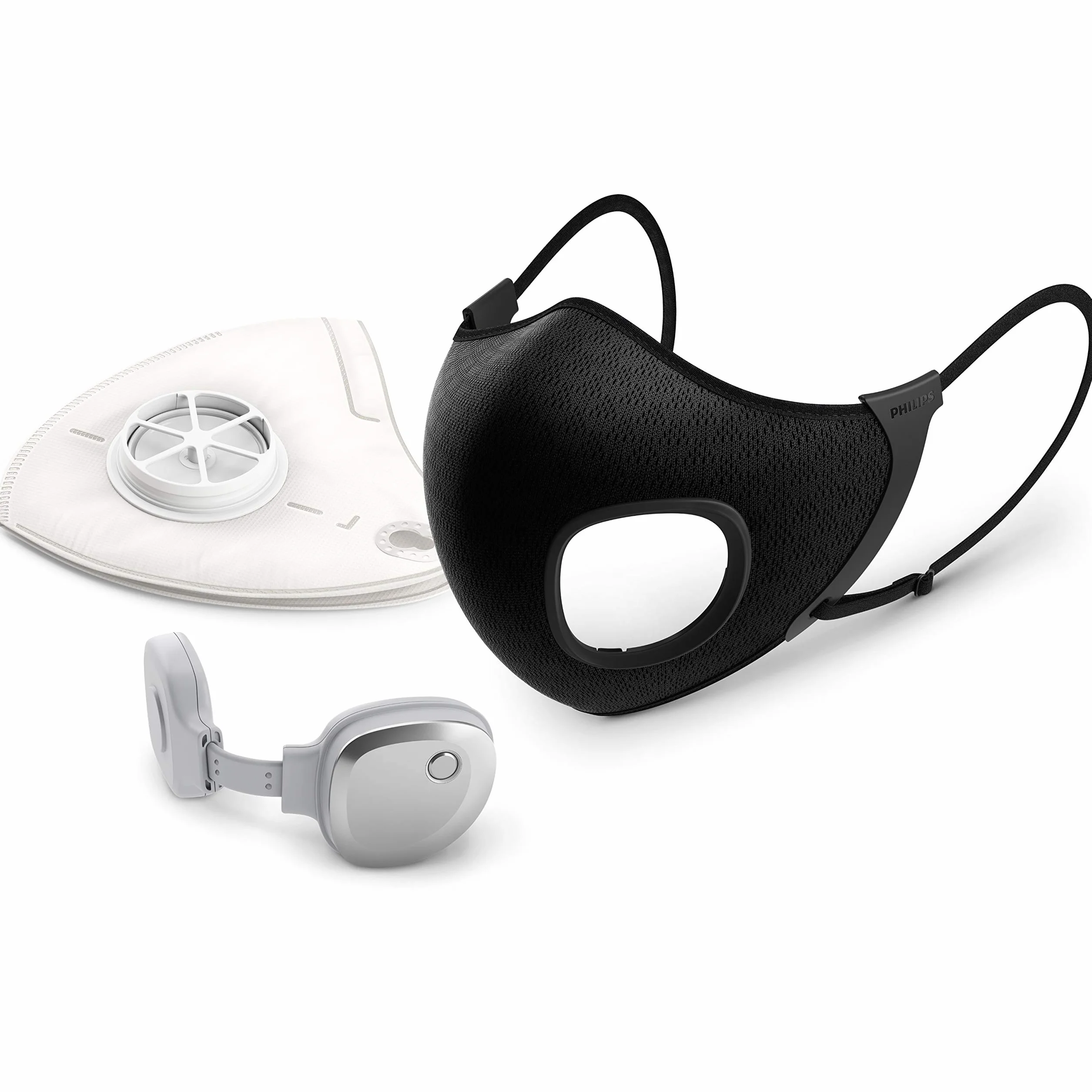 Philips Seria 6000 ACM067/01 maska oczyszczająca powietrze zapewniająca najwyższy komfort podczas oddychania